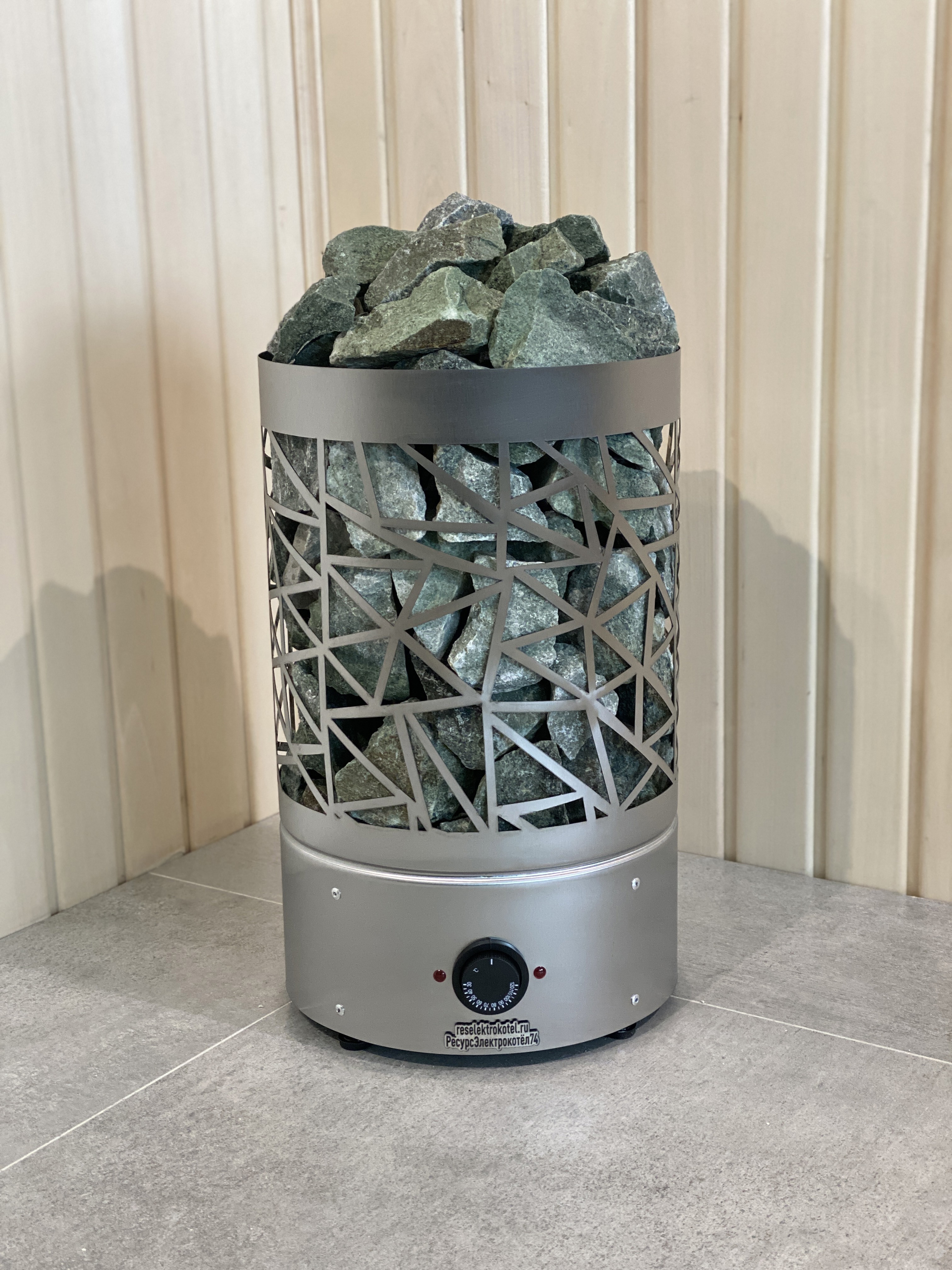 Изображение товара Электрокаменка РЭК Лед Плюс 3кВт 5м³ для сауны и парилки