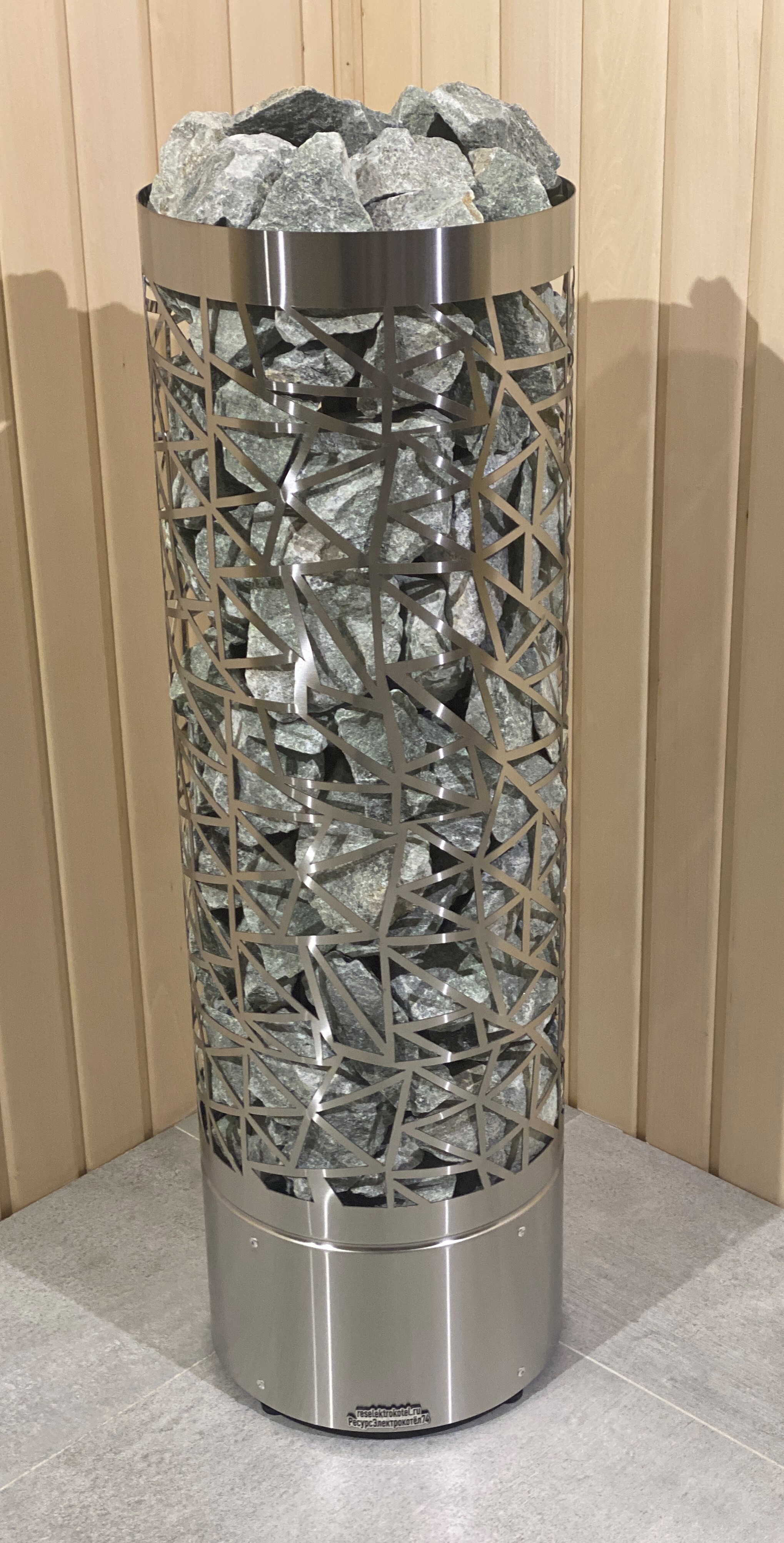 Изображение товара Электрокаменка РЭК Лед 10.5кВт 17м³