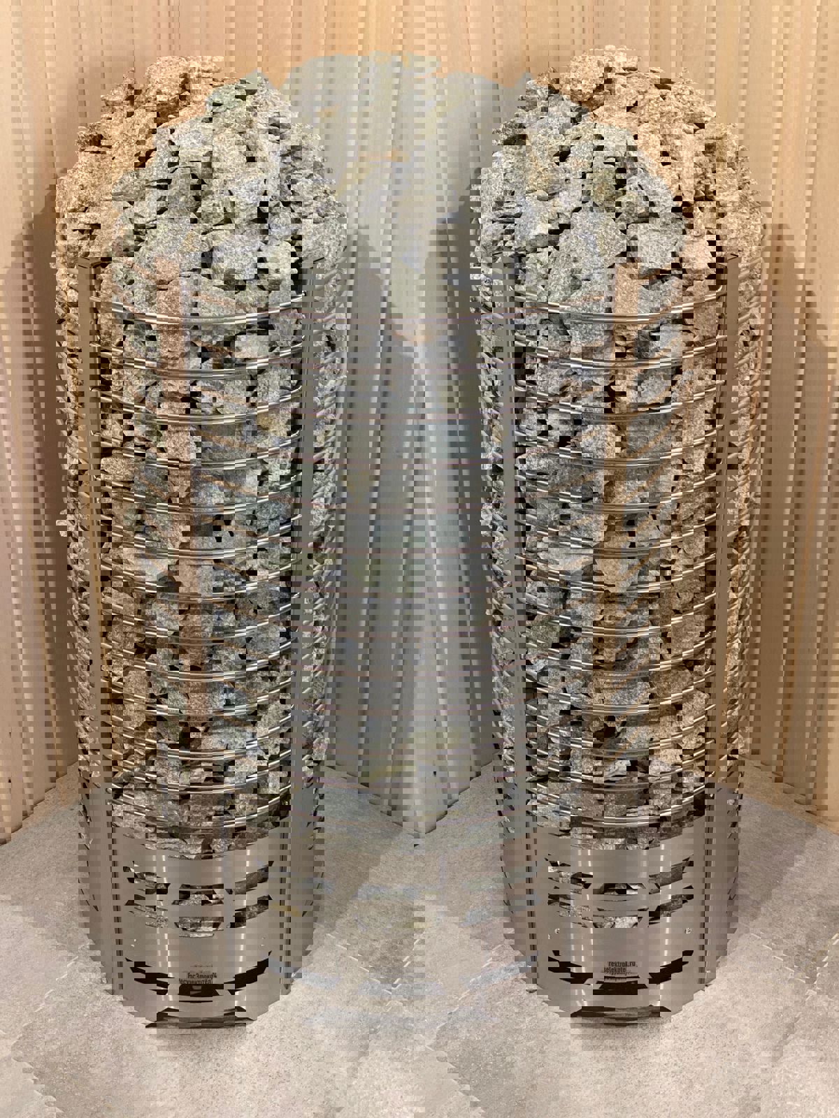 Изображение товара Электрокаменка РЭК Зевс 18 кВт для сауны и бани