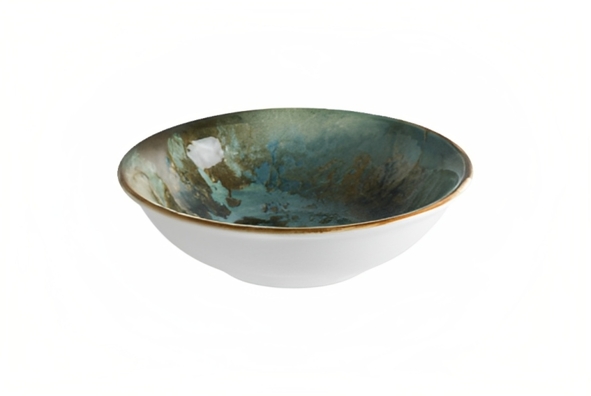 Изображение товара Набор салатников 2 шт Bonna Futura фарфор синий 13 см