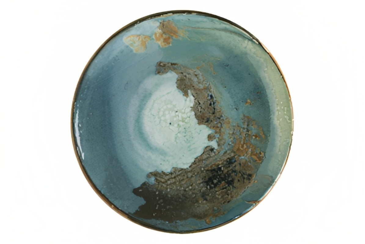 Изображение товара Набор тарелок Bonna Futura 2 предмета 25 см фарфор синий для дома и профессионала