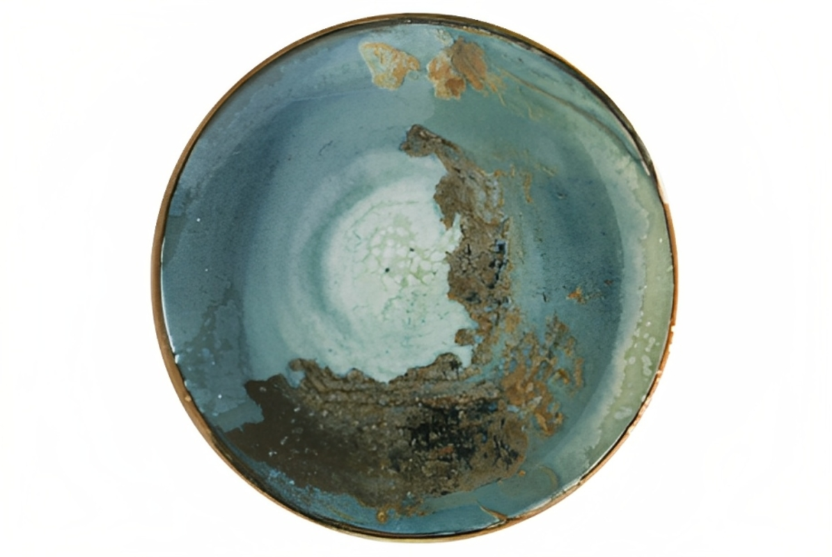 Изображение товара Тарелка 21 см Bonna Futura 2 предмета 2 персоны фарфор цвет синий