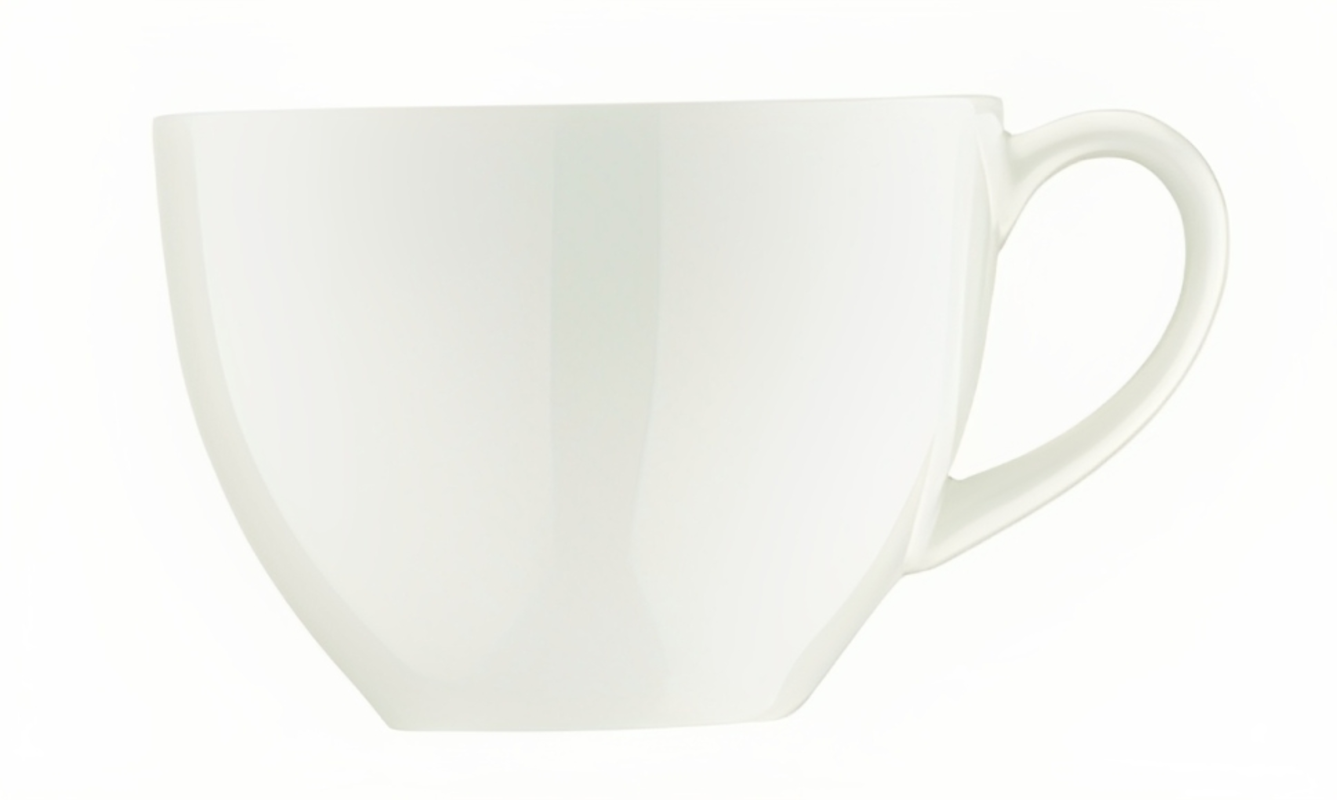 Изображение товара Набор чайных чашек Futura 6 шт 230 мл BONNA прочный фарфор турция