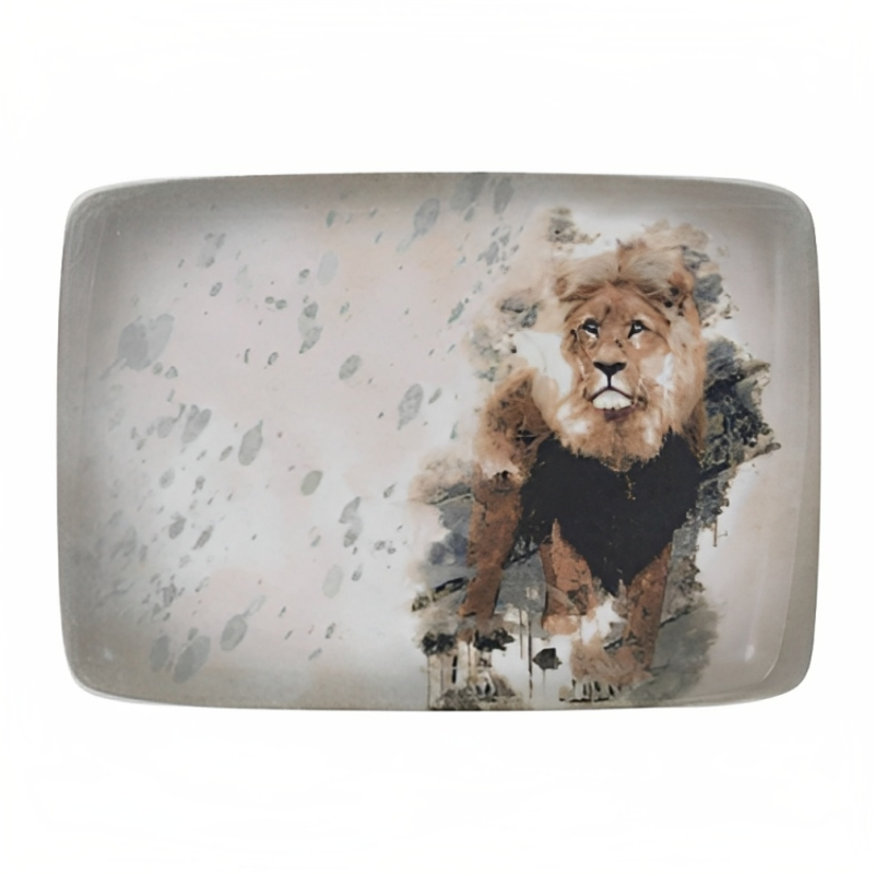 Изображение товара Блюдо сервировочное Bonna Savanna 21x30 см фарфор бежевое профессиональное