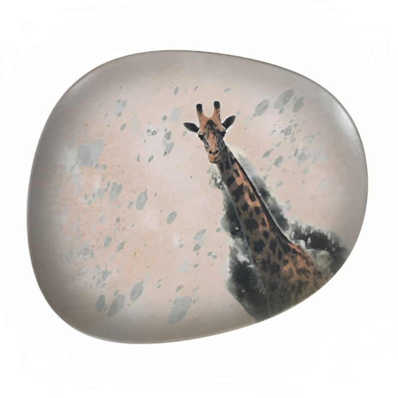 Изображение товара Набор тарелок Savanna 33 см 2 шт фарфор Bonna мультицвет