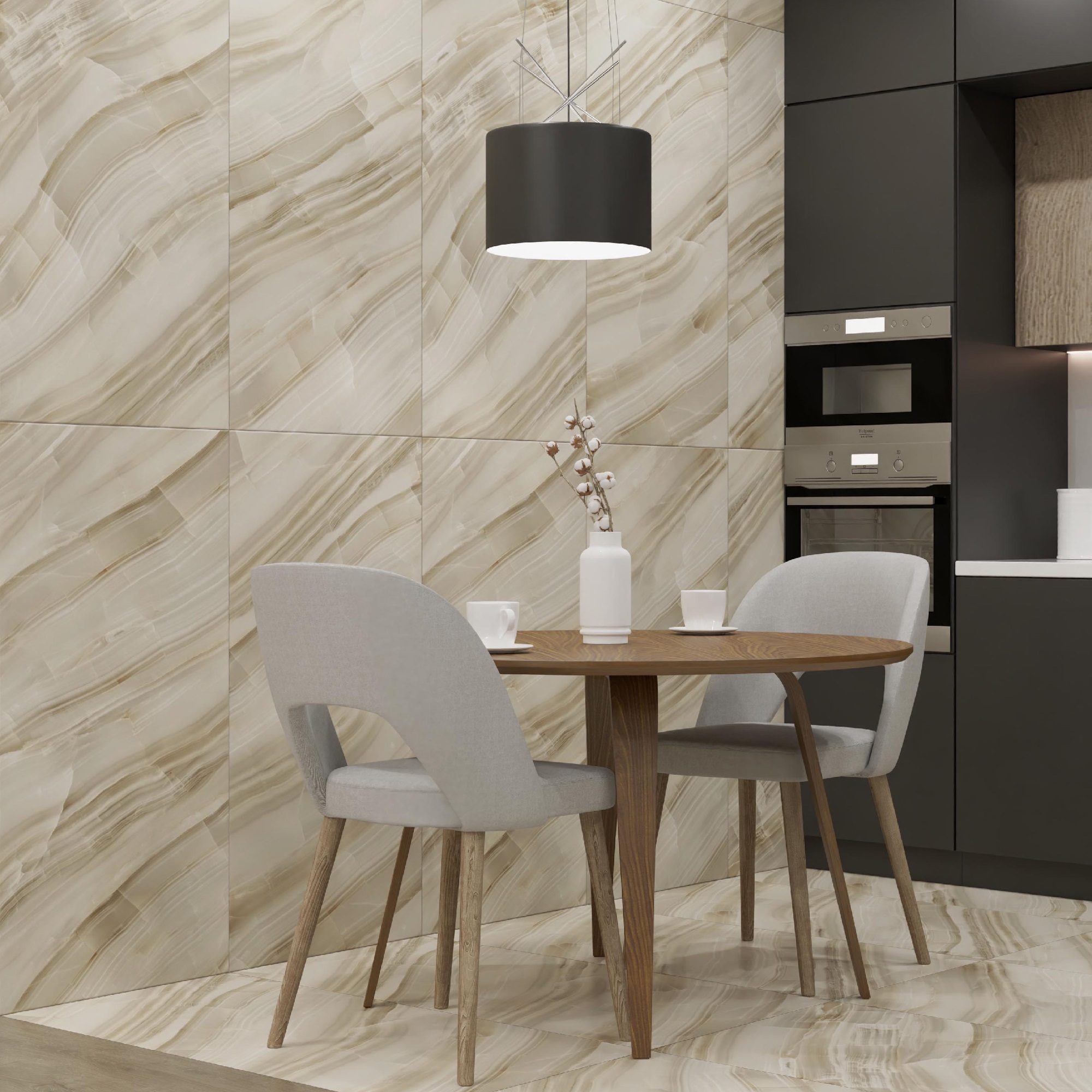 Изображение товара Керамогранит Axima Belgrade 120x60 см 1.44 м² неполированный бежевый