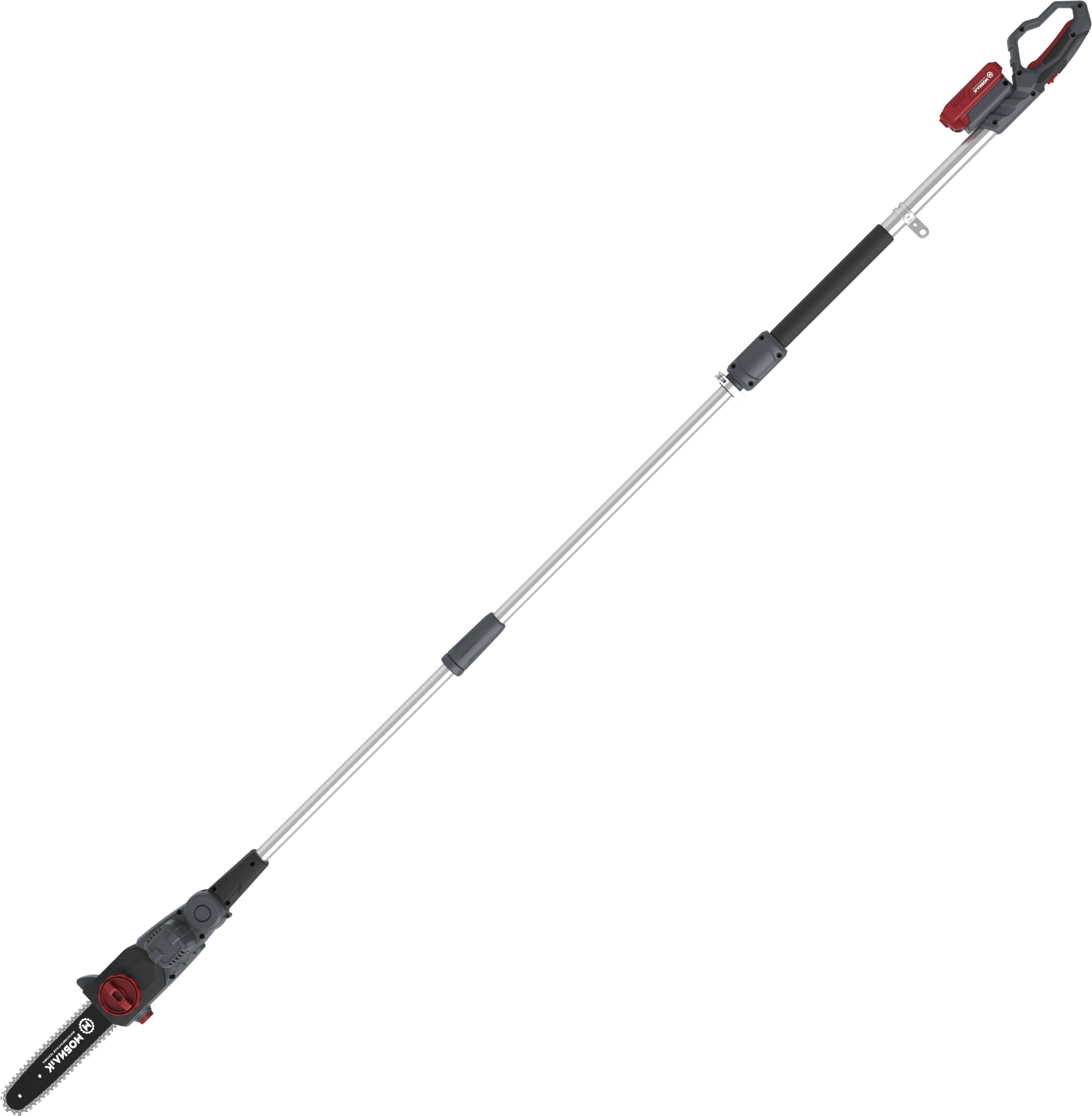 Изображение товара Аккумуляторный высоторез Мобил К ХС20 КОМФОРТ 20В, телескопическая штанга, батарея в комплекте