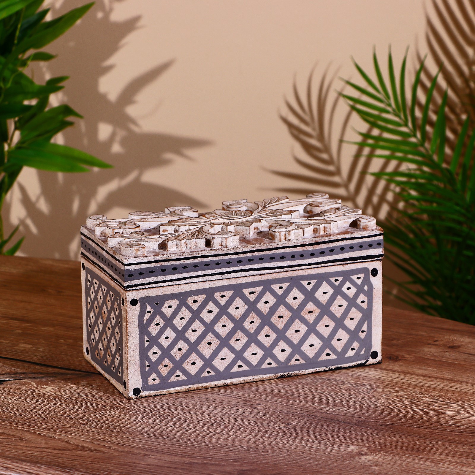 Изображение товара Шкатулка SIMALAND Шкатулка 24x12x12 см