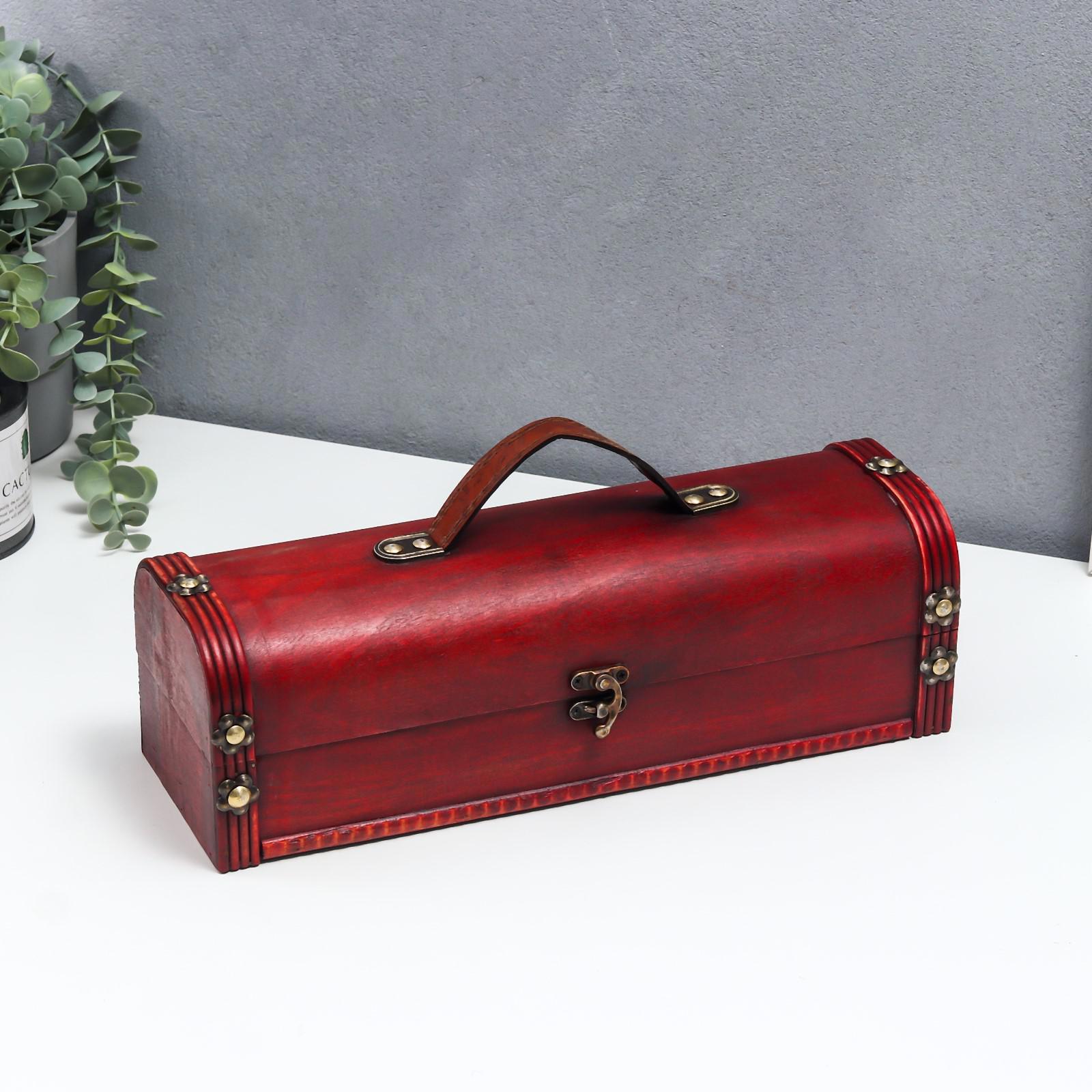 Изображение товара Шкатулка под бутылку "Герцог" 12x34x11 см