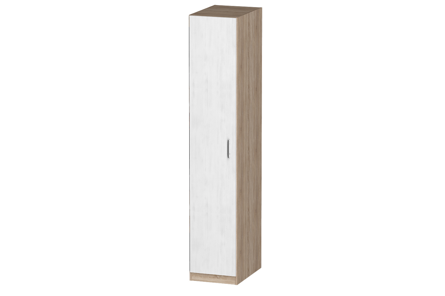 Изображение товара Шкаф распашной Furnistyle Лайф ЛШО-04 40x215 см из ЛДСП