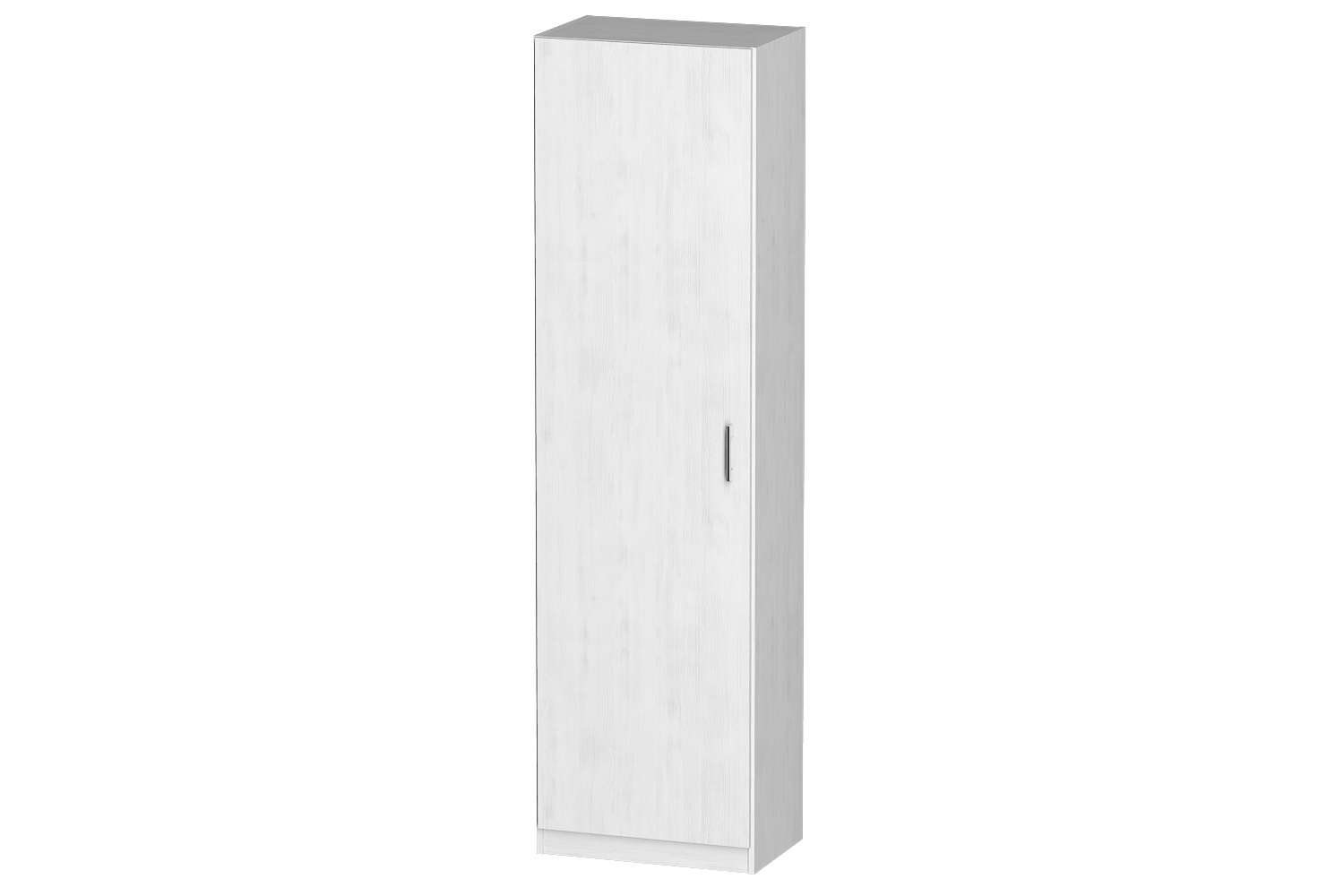 Изображение товара Шкаф распашной Furnistyle Лайф ЛШО-02 60x215x40 см светлое дерево