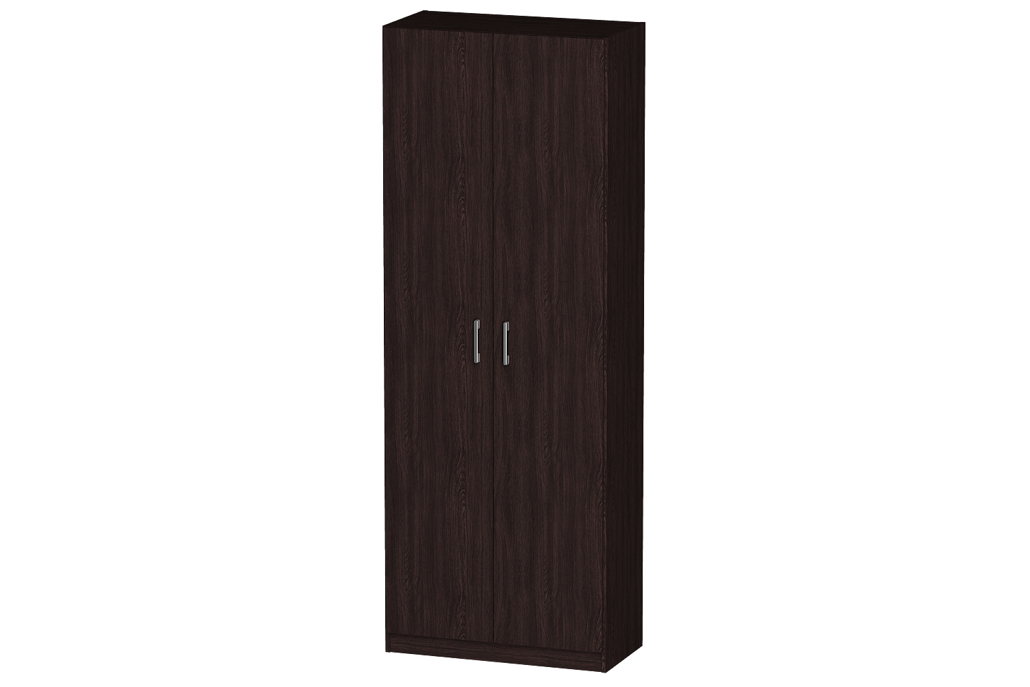 Изображение товара Шкаф распашной Furnistyle Лайф 80x215x40 см в цвете венге