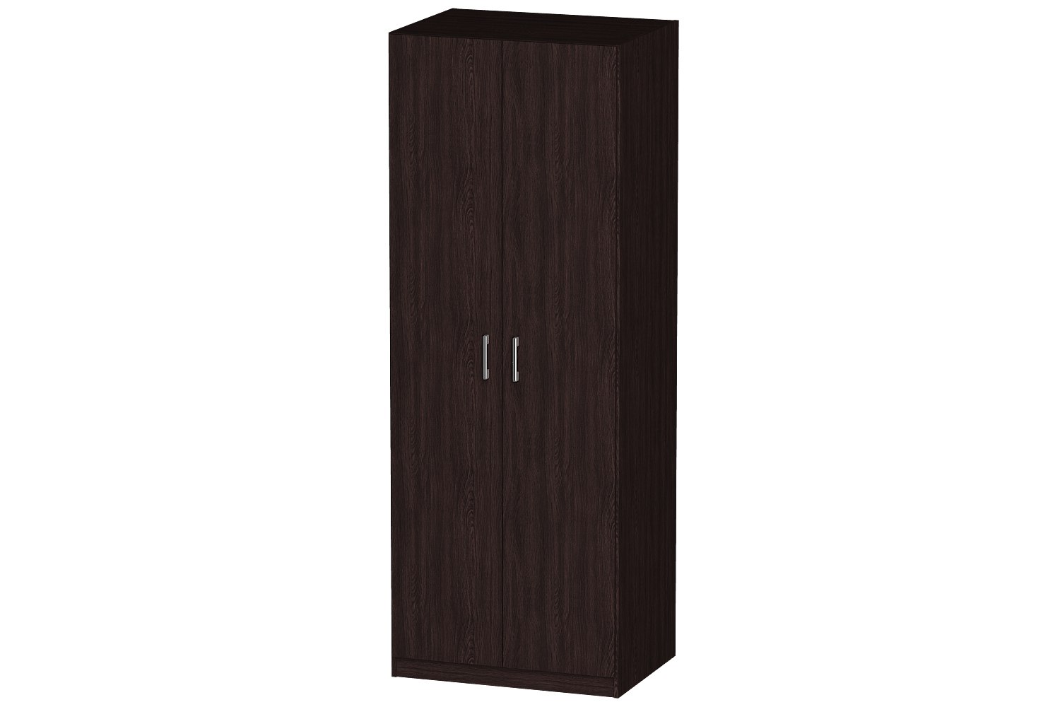 Изображение товара Шкаф распашной Furnistyle Лайф ЛШО-06 80x215 см венге