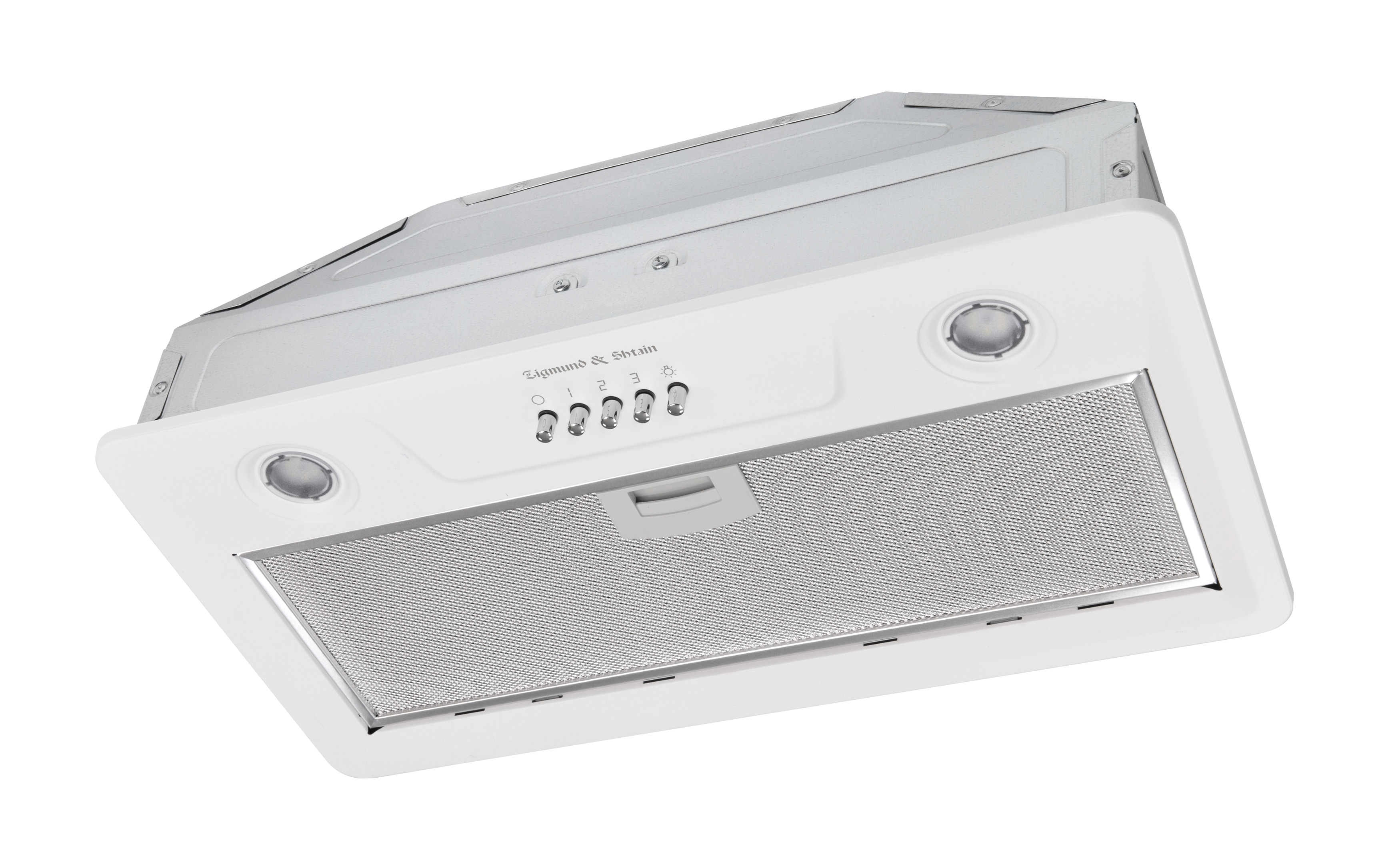 Изображение товара Встраиваемая вытяжка Zigmund & Shtain K 356.51 W 52 см белая мощность 450 м3/ч