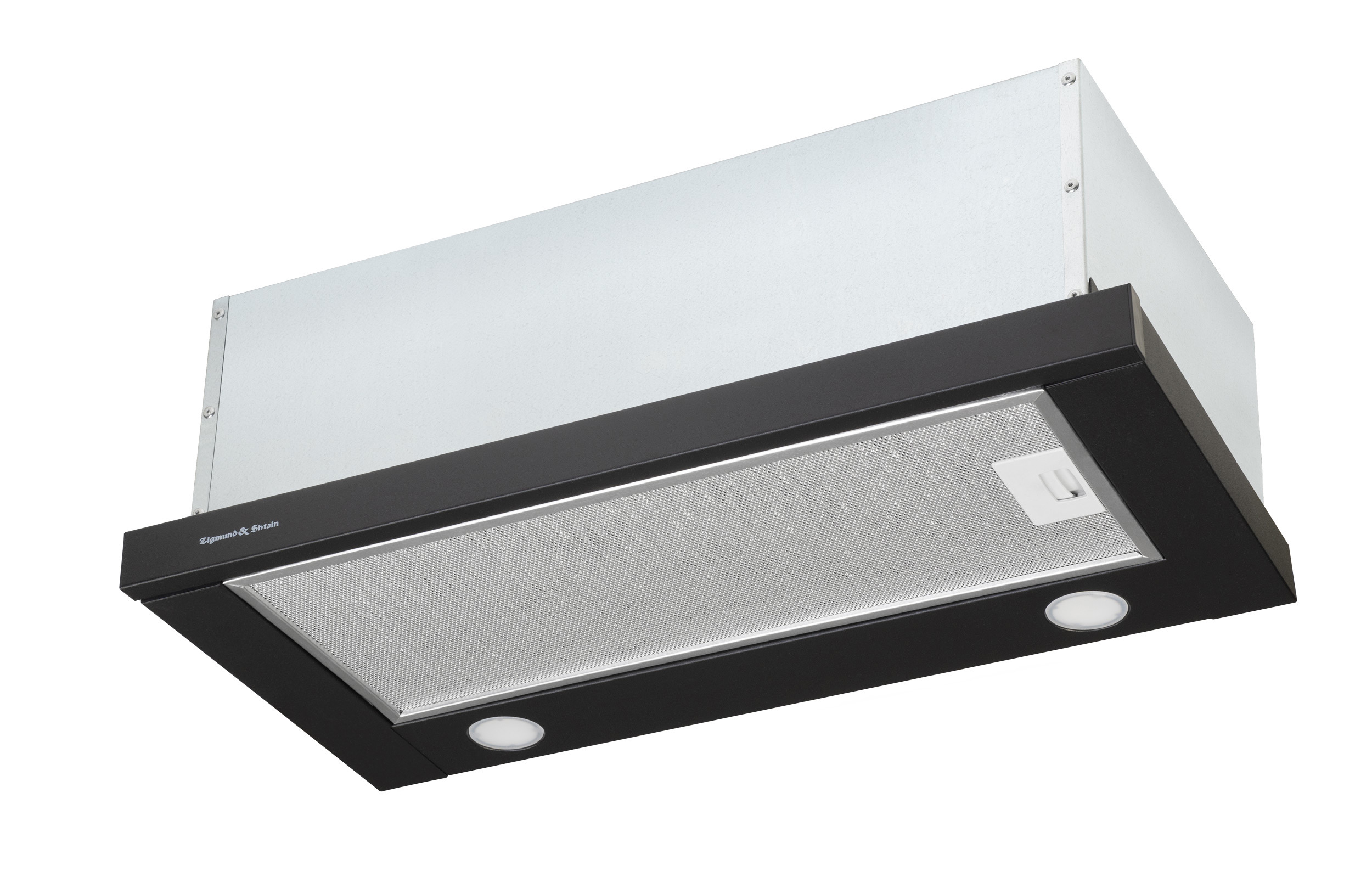 Изображение товара Встраиваемая вытяжка Zigmund & shtain K 012.4 B 60 см цвет черный