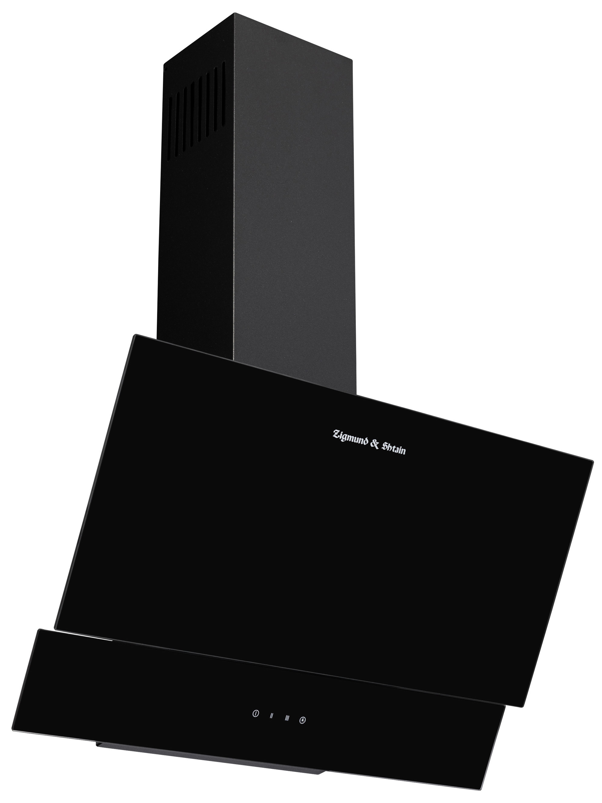 Изображение товара Наклонная вытяжка Zigmund & Shtain K 146.6 B 60 см черная с сенсорным управлением
