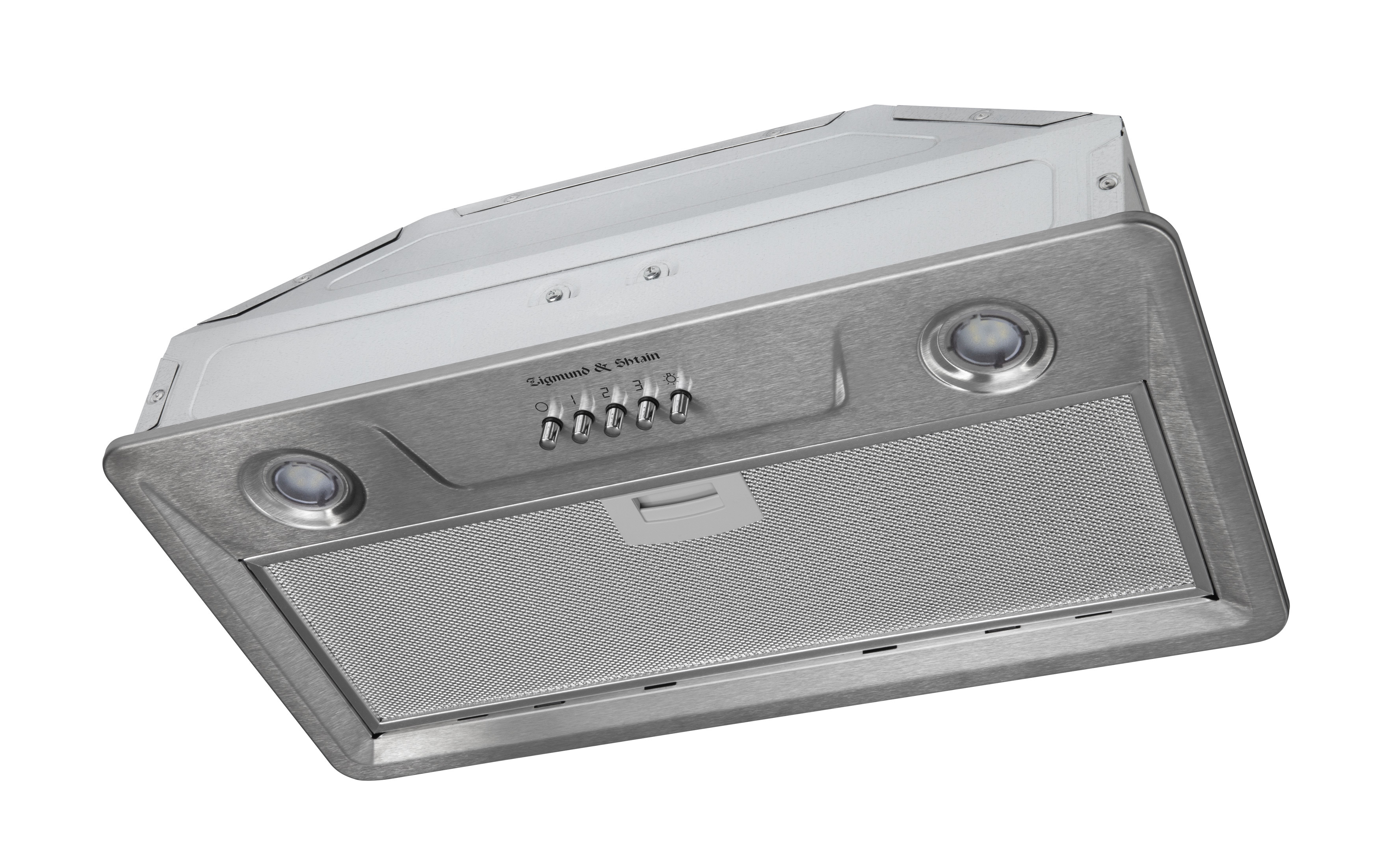 Изображение товара Встраиваемая вытяжка Zigmund Shtain K 356.51 S 52 см серый дизайн для кухни