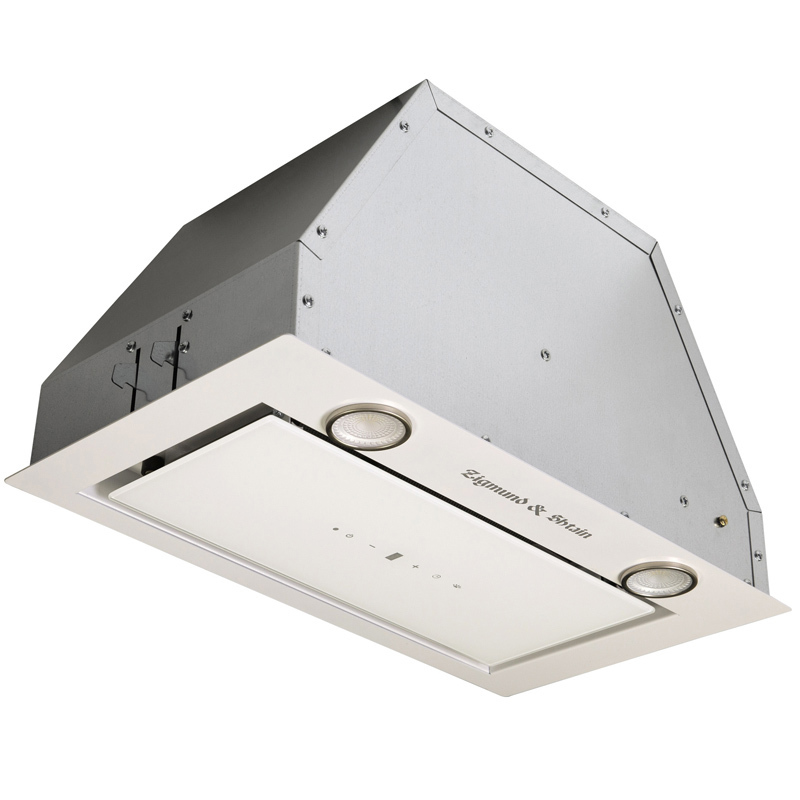 Изображение товара Встроенная вытяжка Zigmund Shtain K 011.5 W белая 50 см сенсорное управление