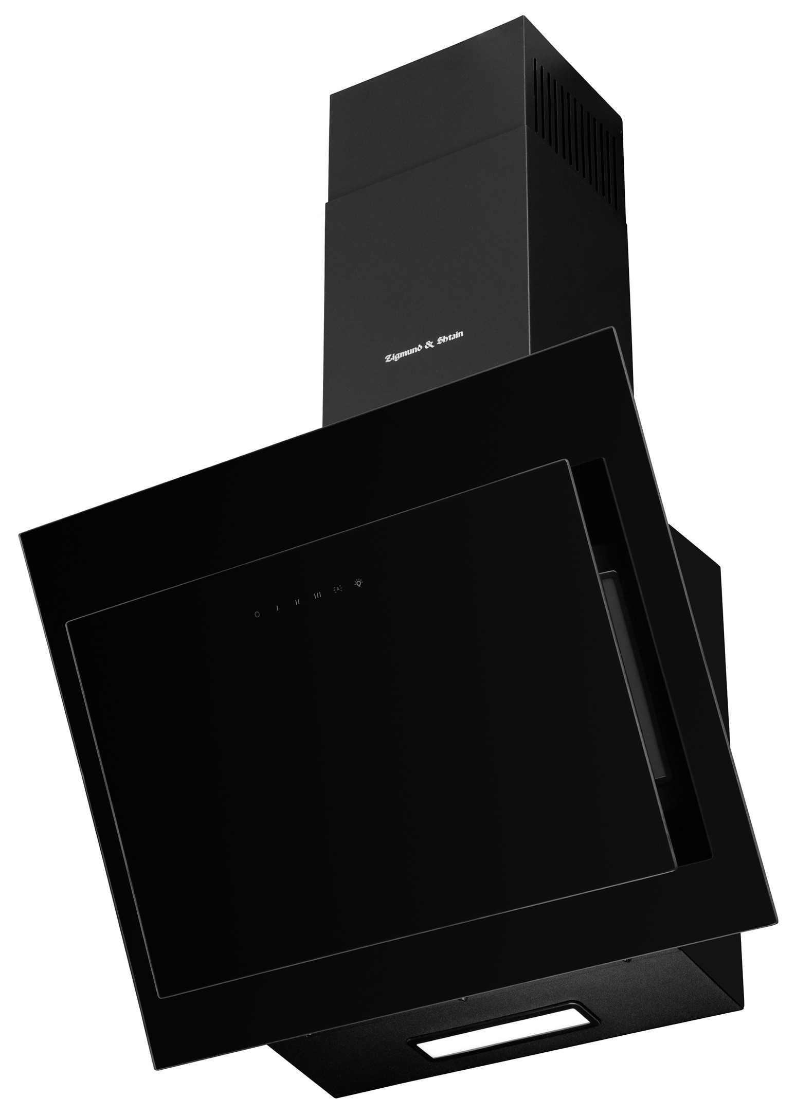 Изображение товара Наклонная вытяжка Zigmund & Shtain K 144.6 B черная, 850 м3/ч, 3 скорость