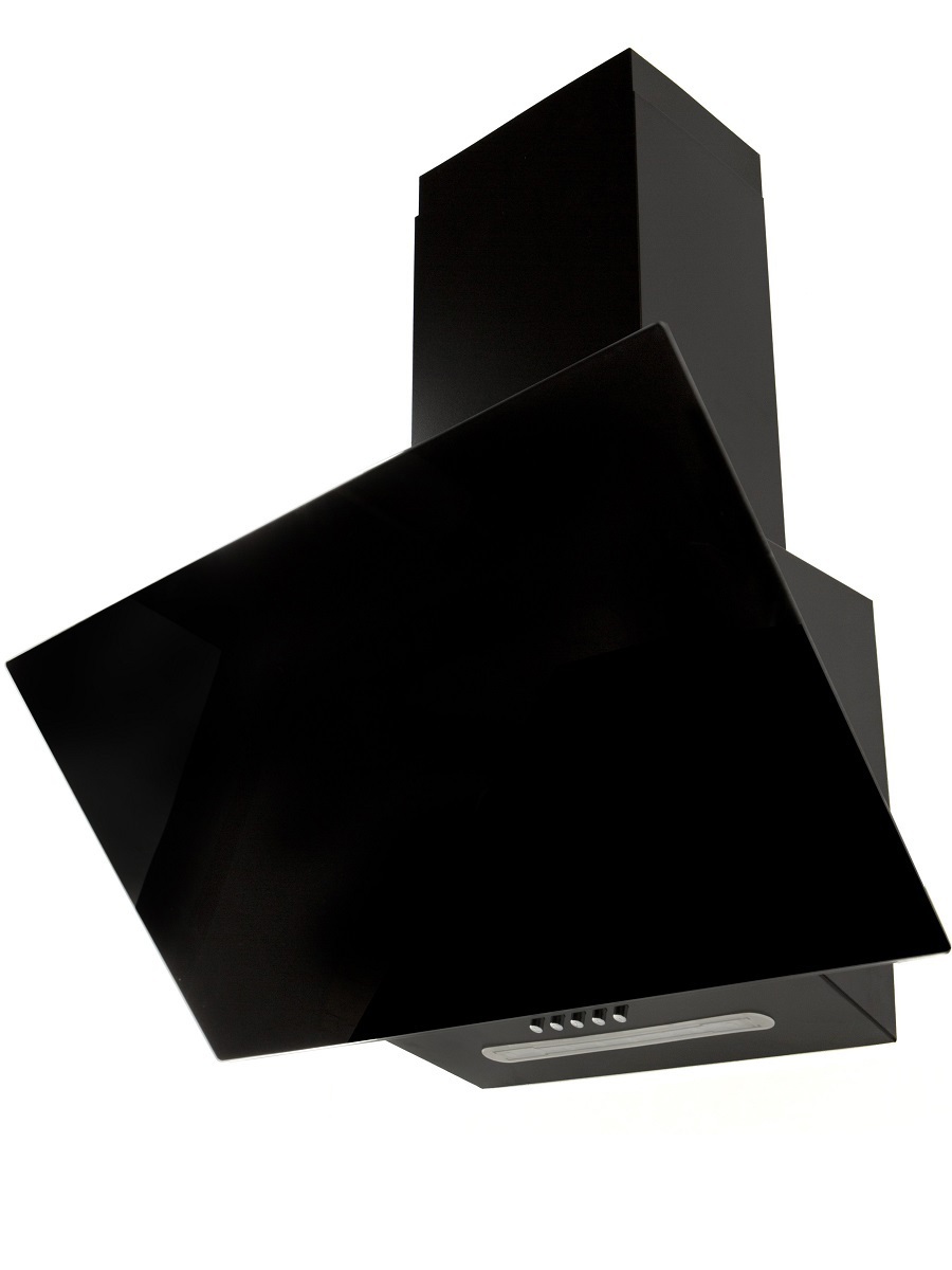 Изображение товара Наклонная вытяжка Navako Vector 60 Black 59.8 см черная - современный дизайн и мощность