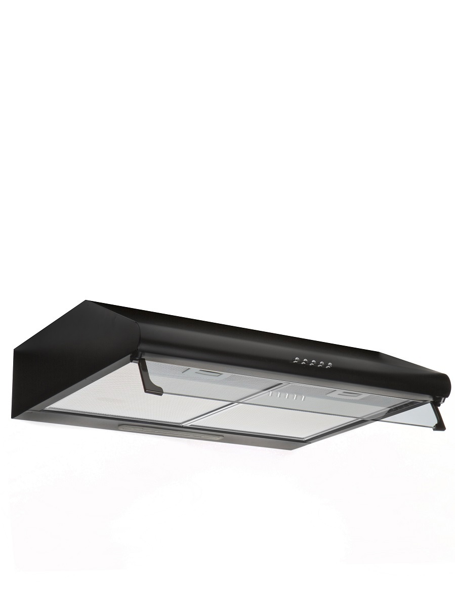 Изображение товара Встраиваемая кухонная вытяжка Navako Slope 60 Black 60 см с двумя моторами