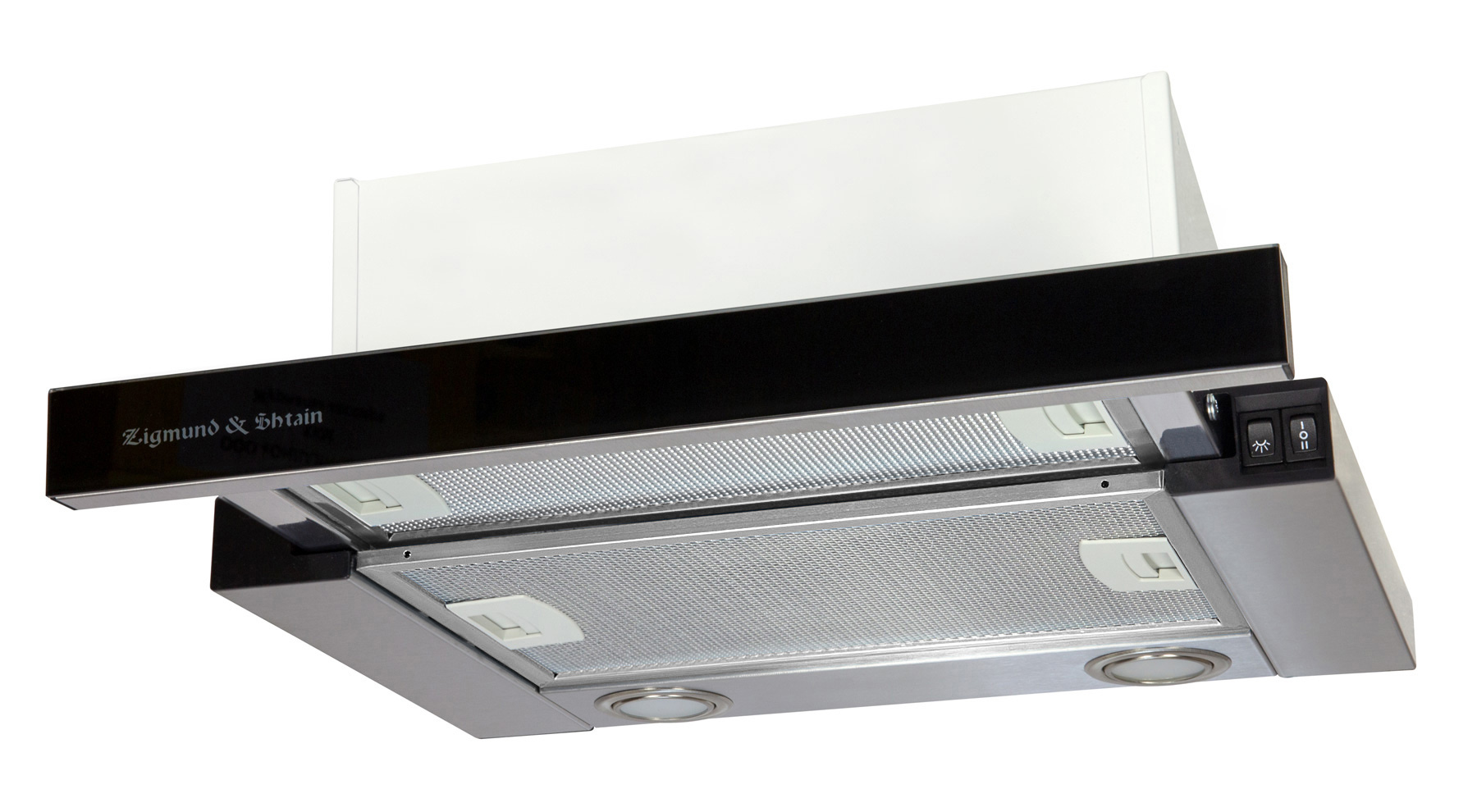 Изображение товара Встраиваемая вытяжка Zigmund & shtain K 005.41 B 45 см цвет черный
