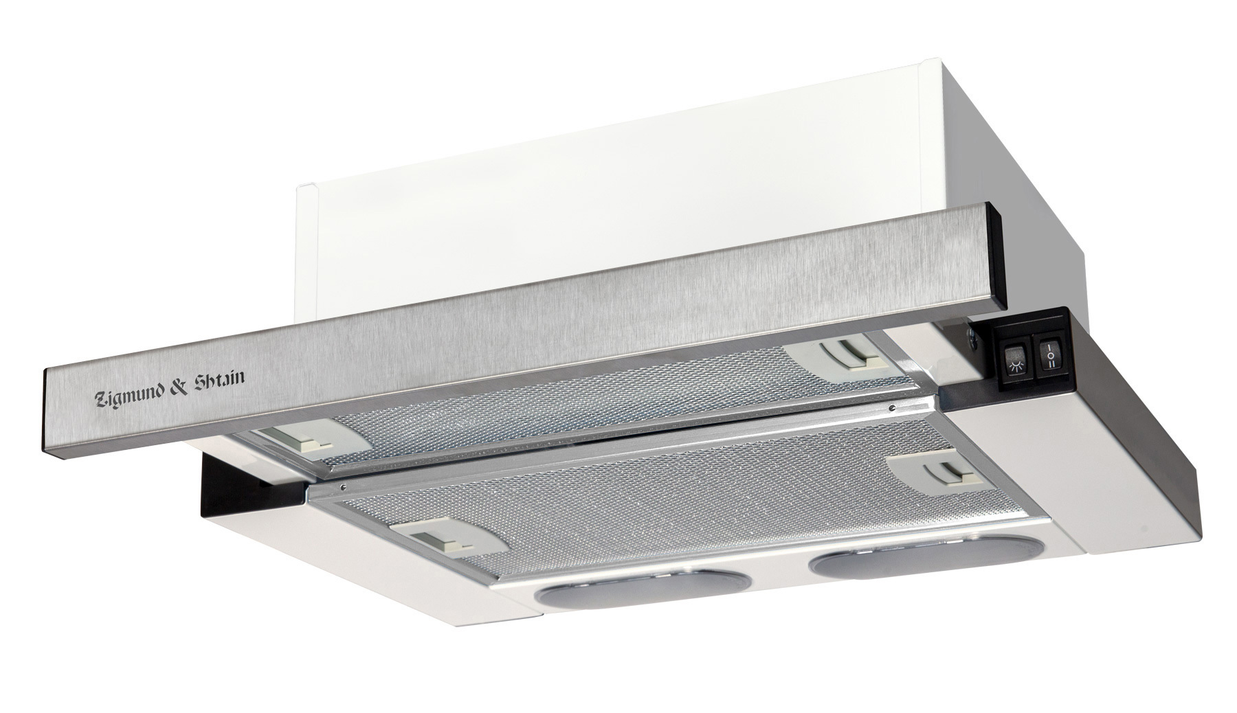 Изображение товара Встраиваемая вытяжка Zigmund & shtain K 005.41 S 45 см цвет серый