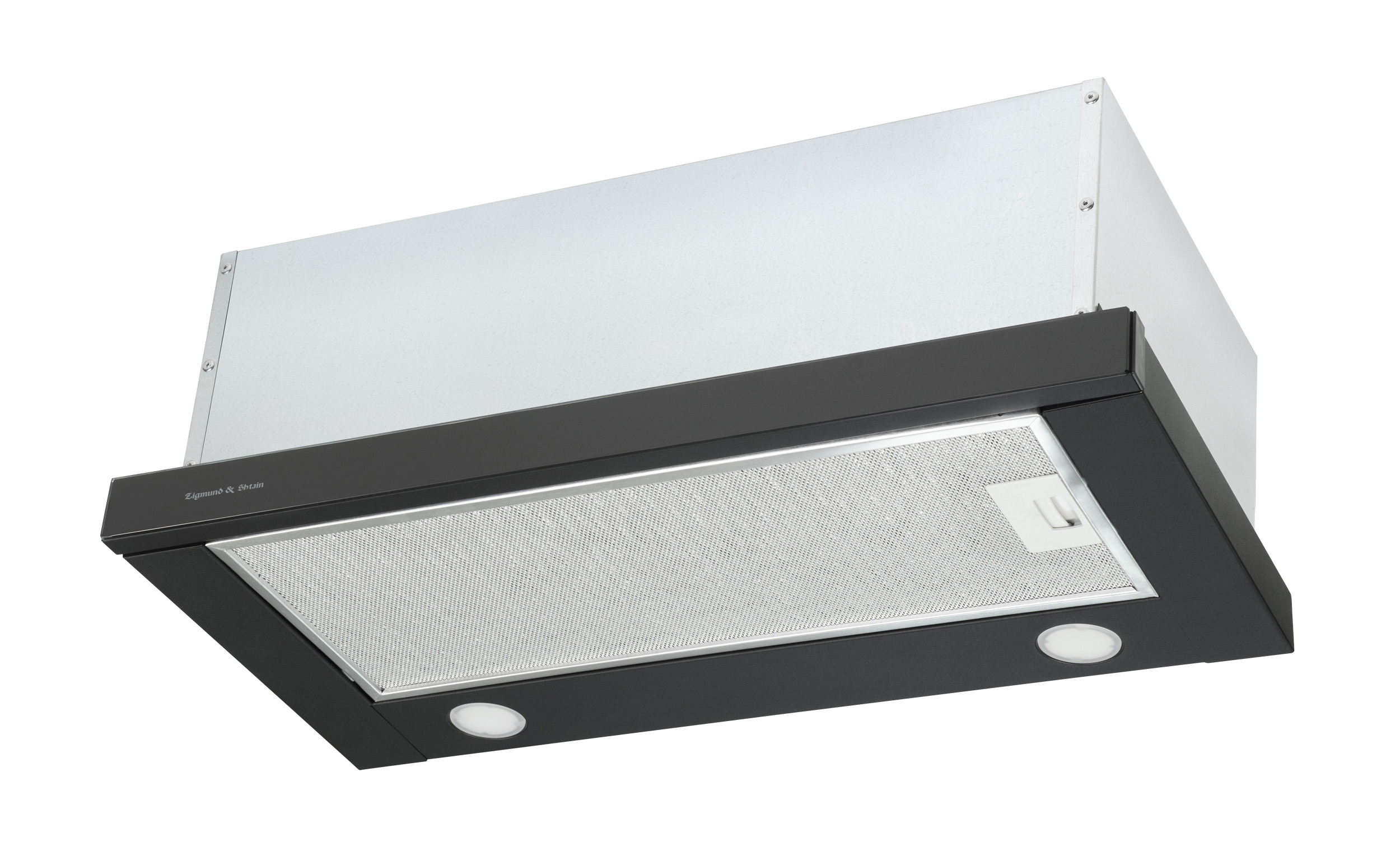 Изображение товара Встраиваемая вытяжка Zigmund & shtain K 012.6 B 60 см цвет черный
