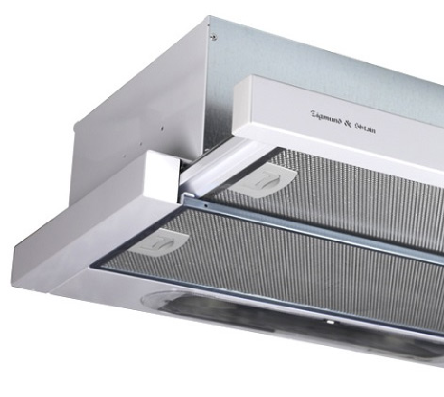 Изображение товара Встраиваемая вытяжка Zigmund Shtain K 009.6 W 60 см белая с эффектной функцией