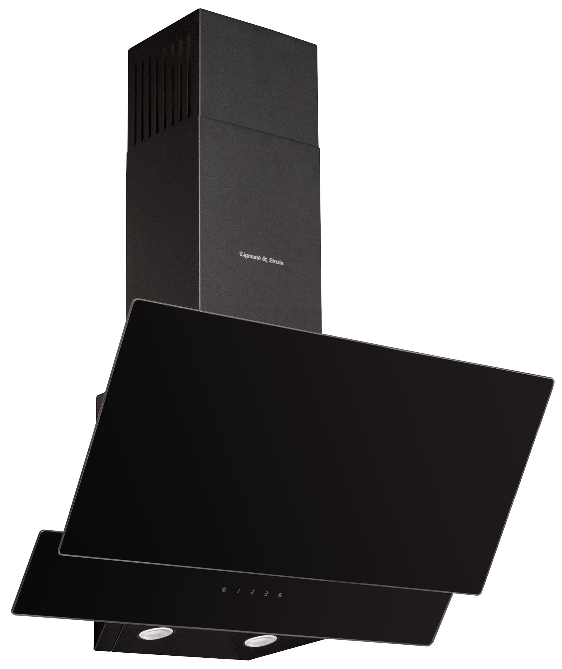 Изображение товара Наклонная вытяжка Zigmund & Shtain K 336.61 B 60 см черный управление сенсорное