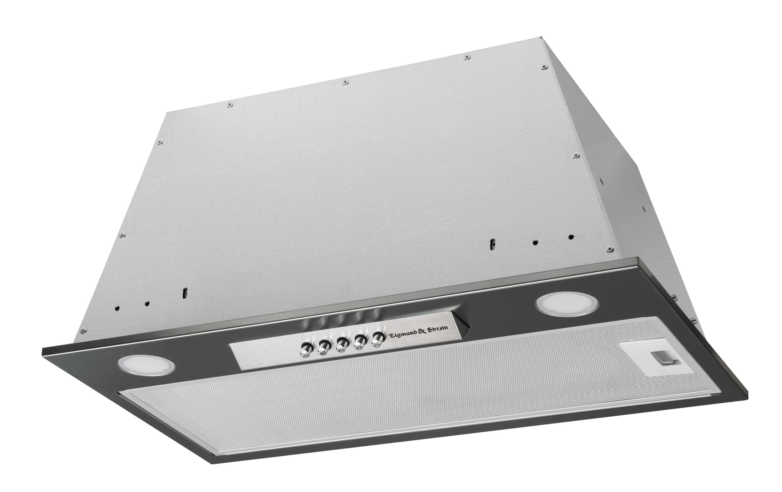 Изображение товара Встраиваемая вытяжка Zigmund & shtain K 012.5 S 53 см цвет серый
