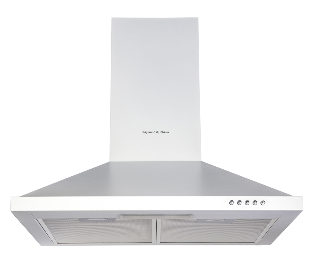 Изображение товара Купольная вытяжка Zigmund & shtain K 139.6 W 60 см цвет белый