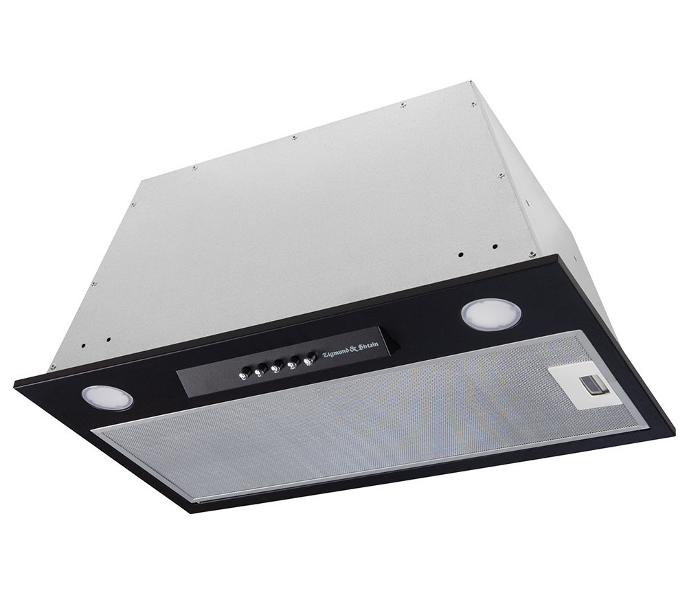 Изображение товара Встраиваемая вытяжка Zigmund & shtain K 012.5 B 53 см цвет черный