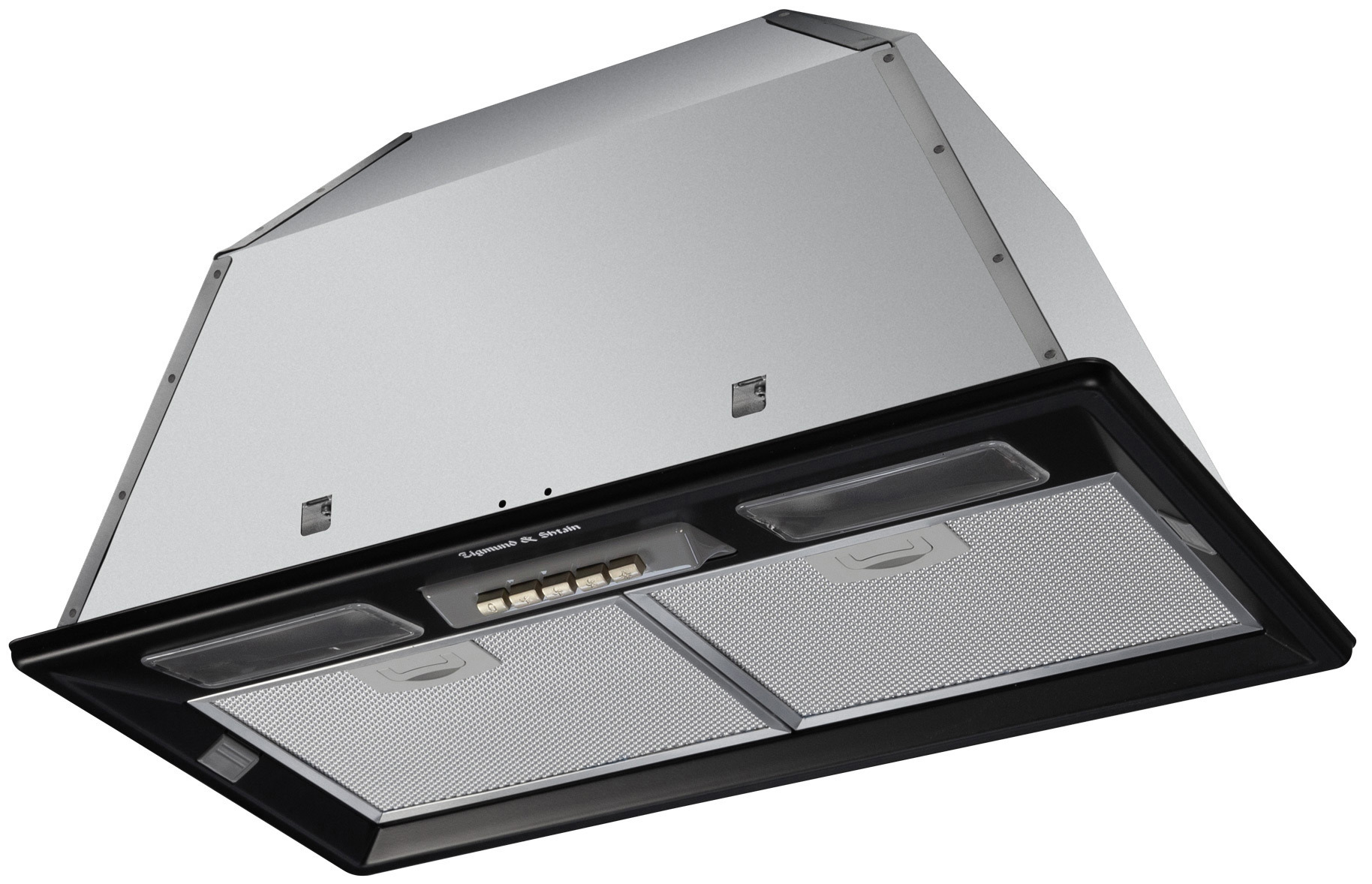 Изображение товара Встраиваемая вытяжка Zigmund Shtain K 376.51 B 53 см черная, 3 скорости, LED