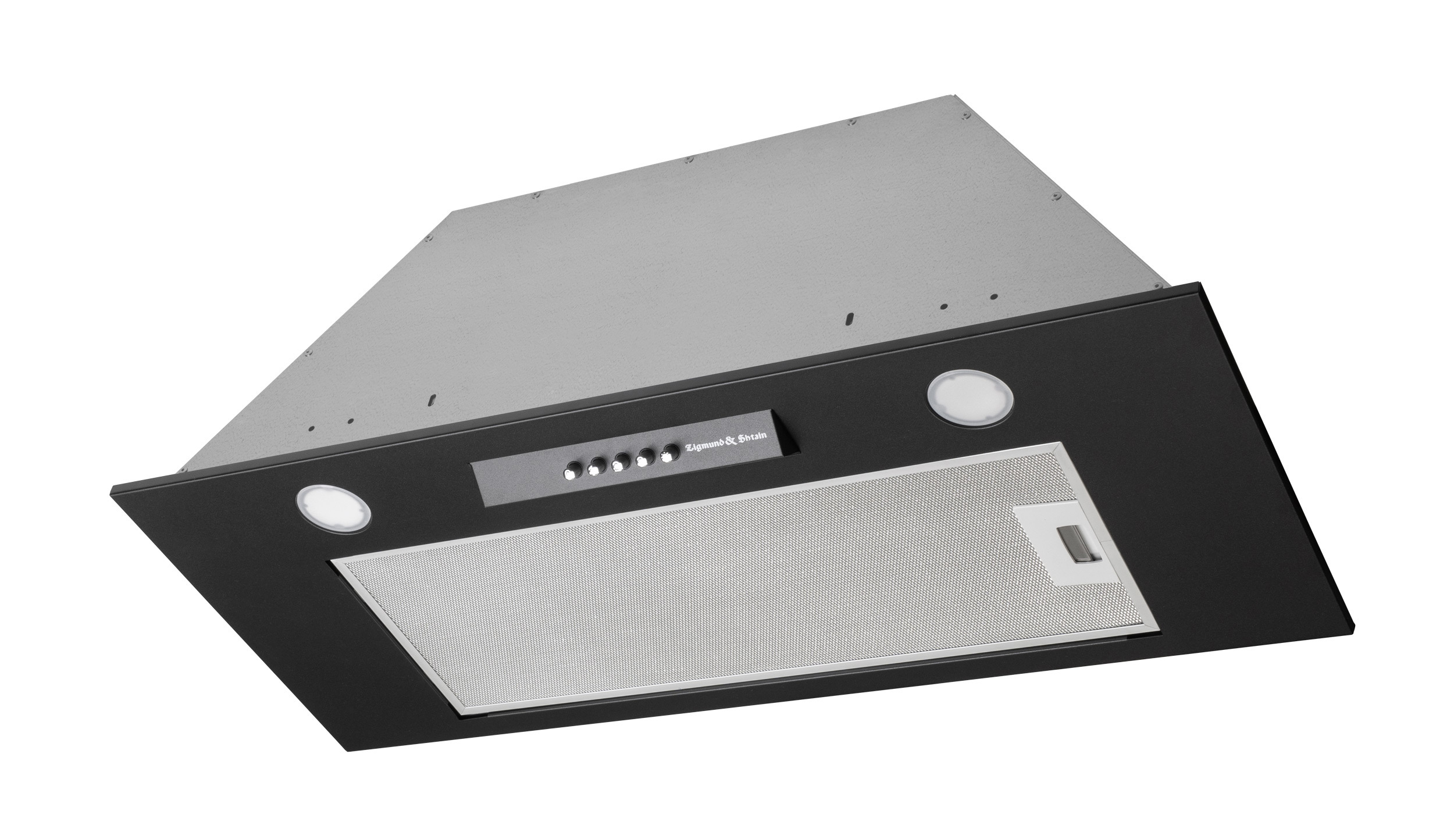 Изображение товара Встраиваемая вытяжка Zigmund & Shtain K 012.7 B 70 см черная с 3 скоростями