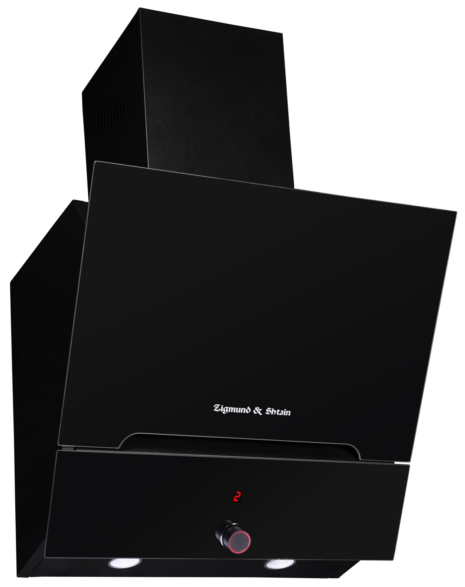 Изображение товара Наклонная вытяжка Zigmund & shtain K 142.6 B 60 см цвет черный