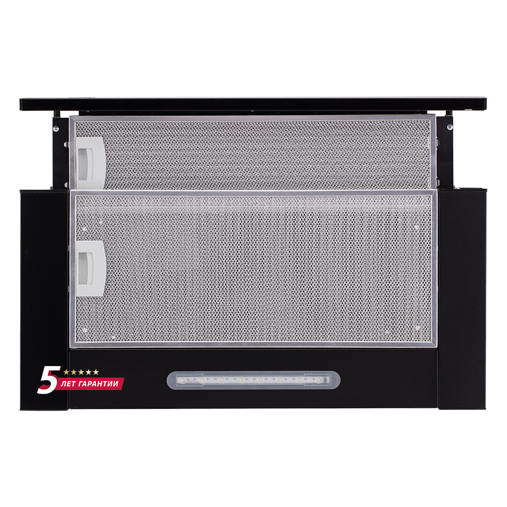 Изображение товара Встраиваемая вытяжка Simfer SM62B 60 см черная для кухни