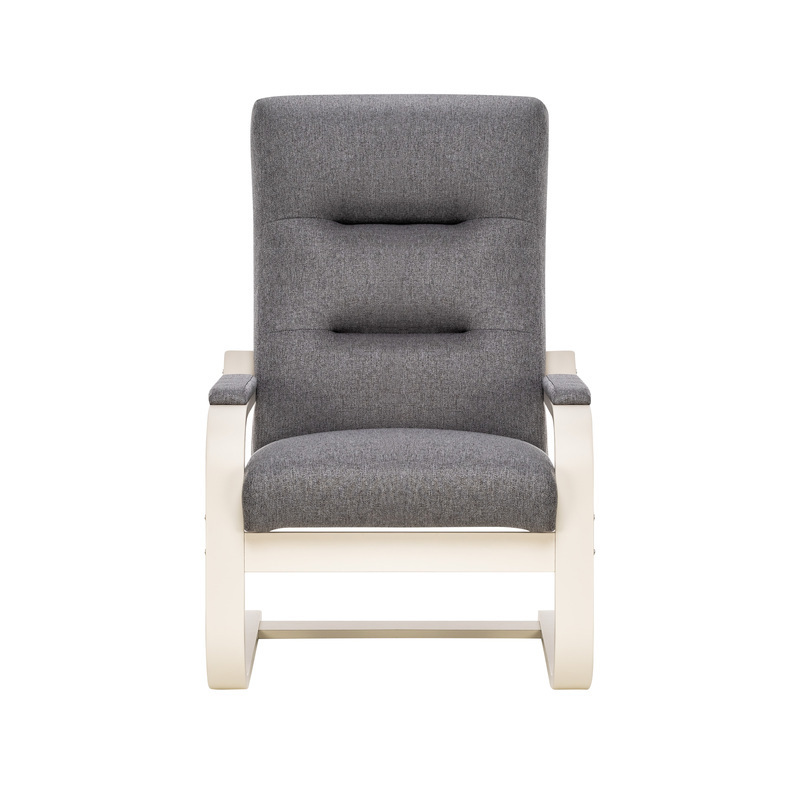 Изображение товара Кресло Leset Оскар 68.5x100x80 см рогожка цвет слоновая кость