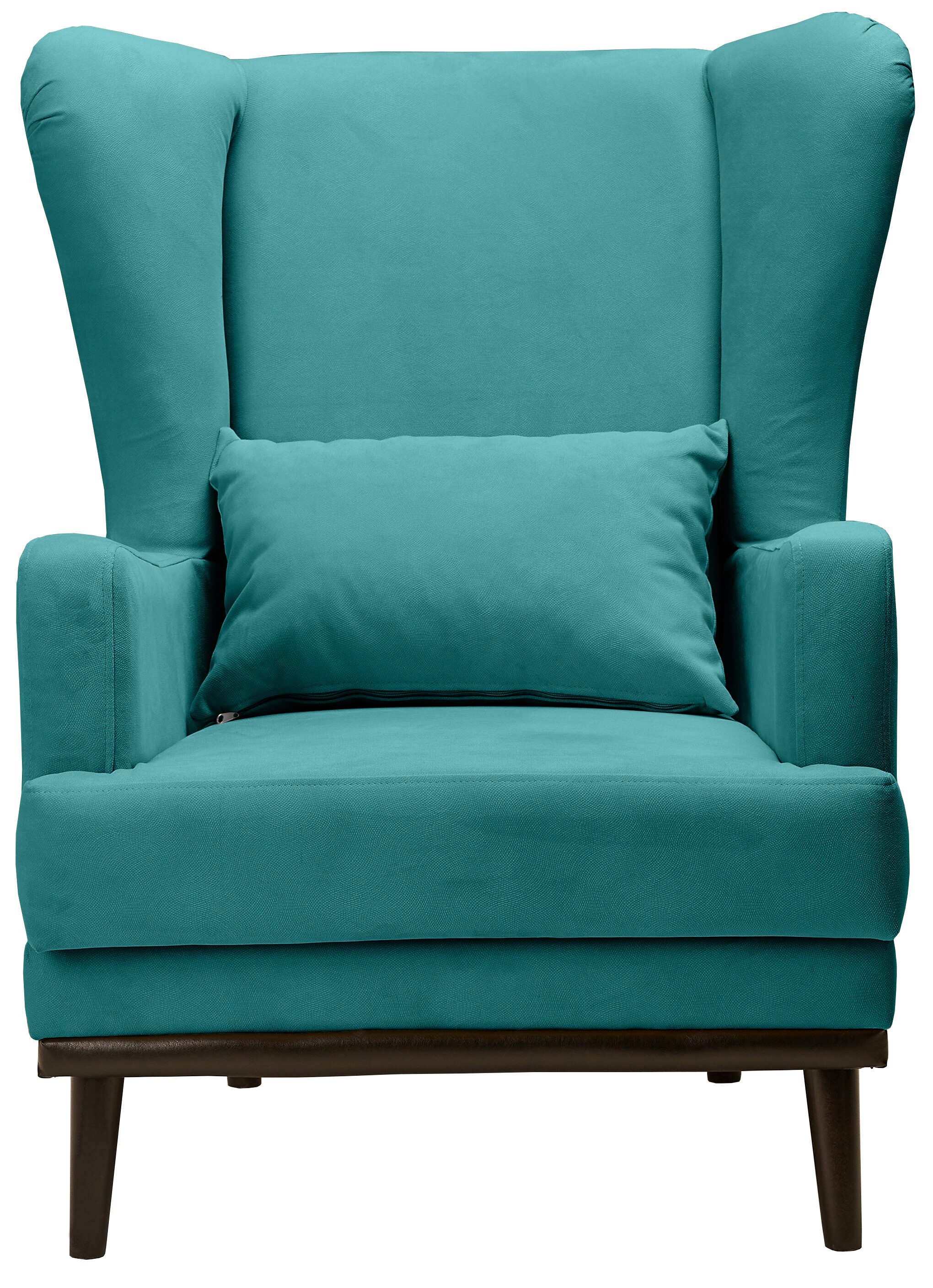 Изображение товара Кресло Оскар бирюзового цвета от ДИВАН НЕ МЕБЕЛЬ