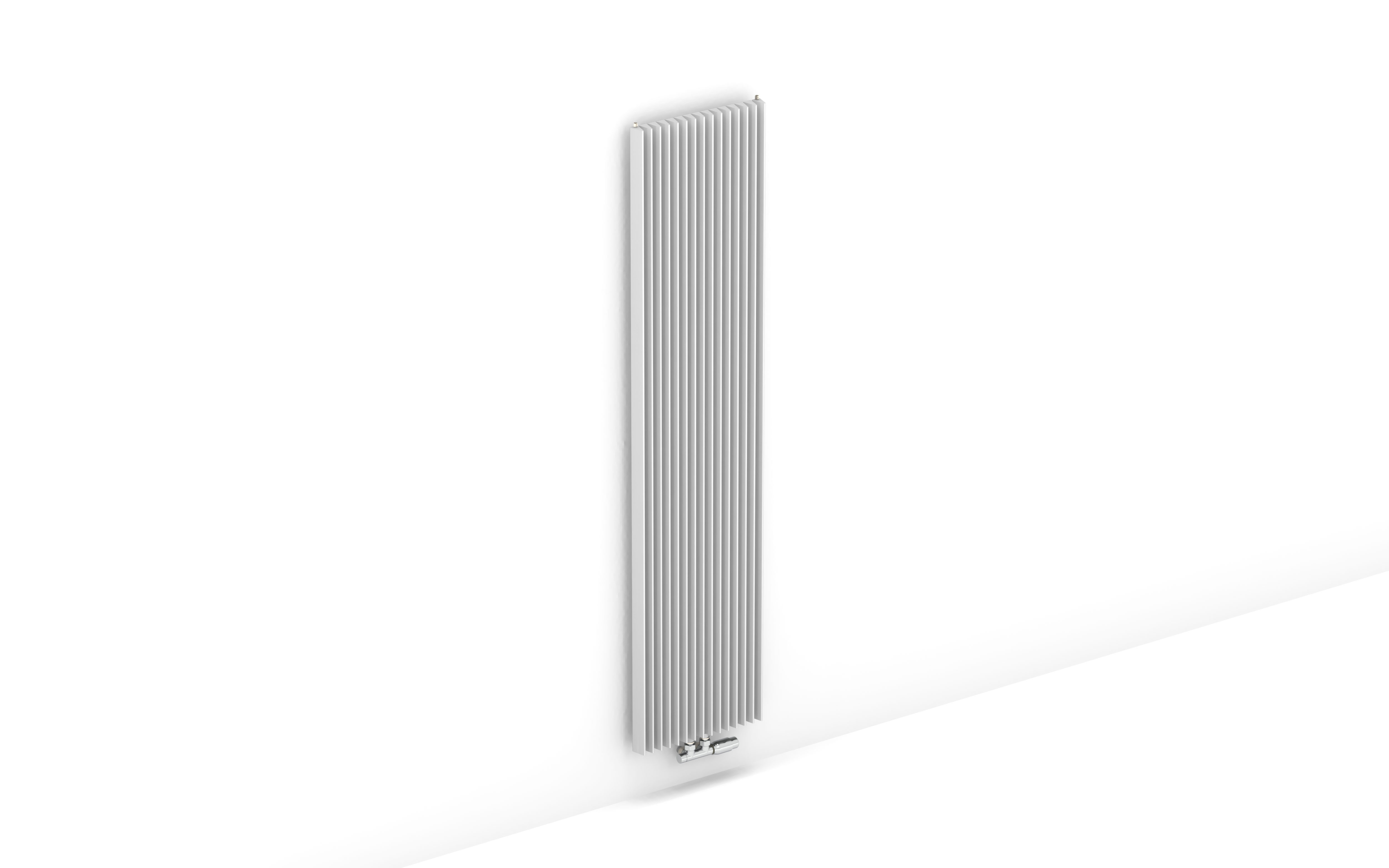 Изображение товара Радиатор JAGA Iguana Aplano 50 0 секций 1800x520 мм белый матовый