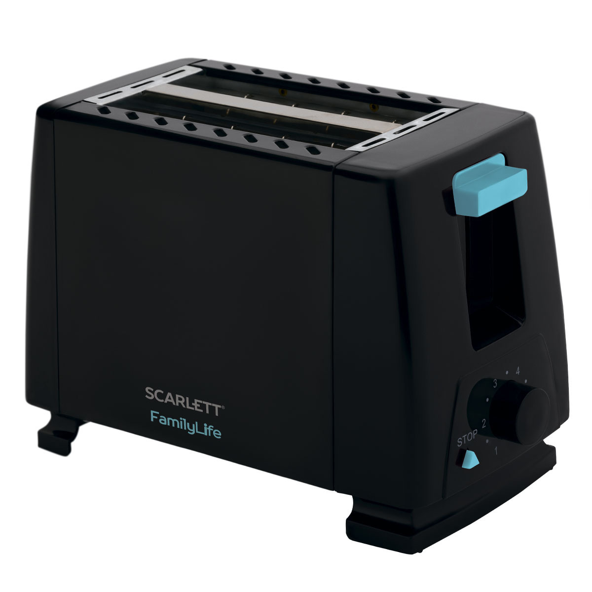 Изображение товара Тостер Scarlett SC-TM11022 цвет черный