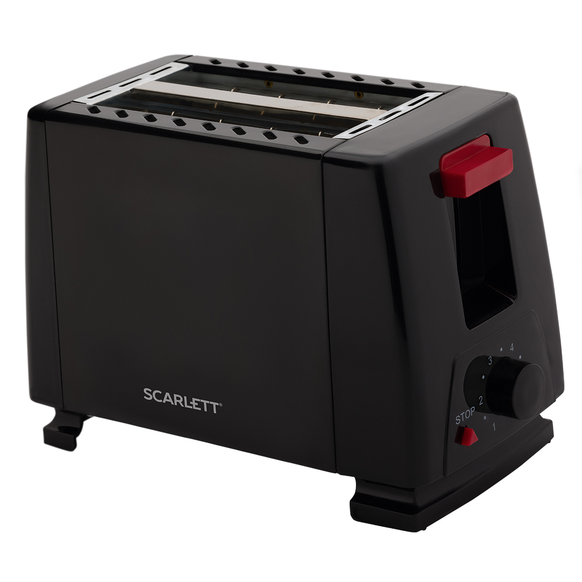 Изображение товара Тостер Scarlett SC-TM11021 цвет черный Изображение товара Тостер Scarlett SC-TM11021 цвет черный