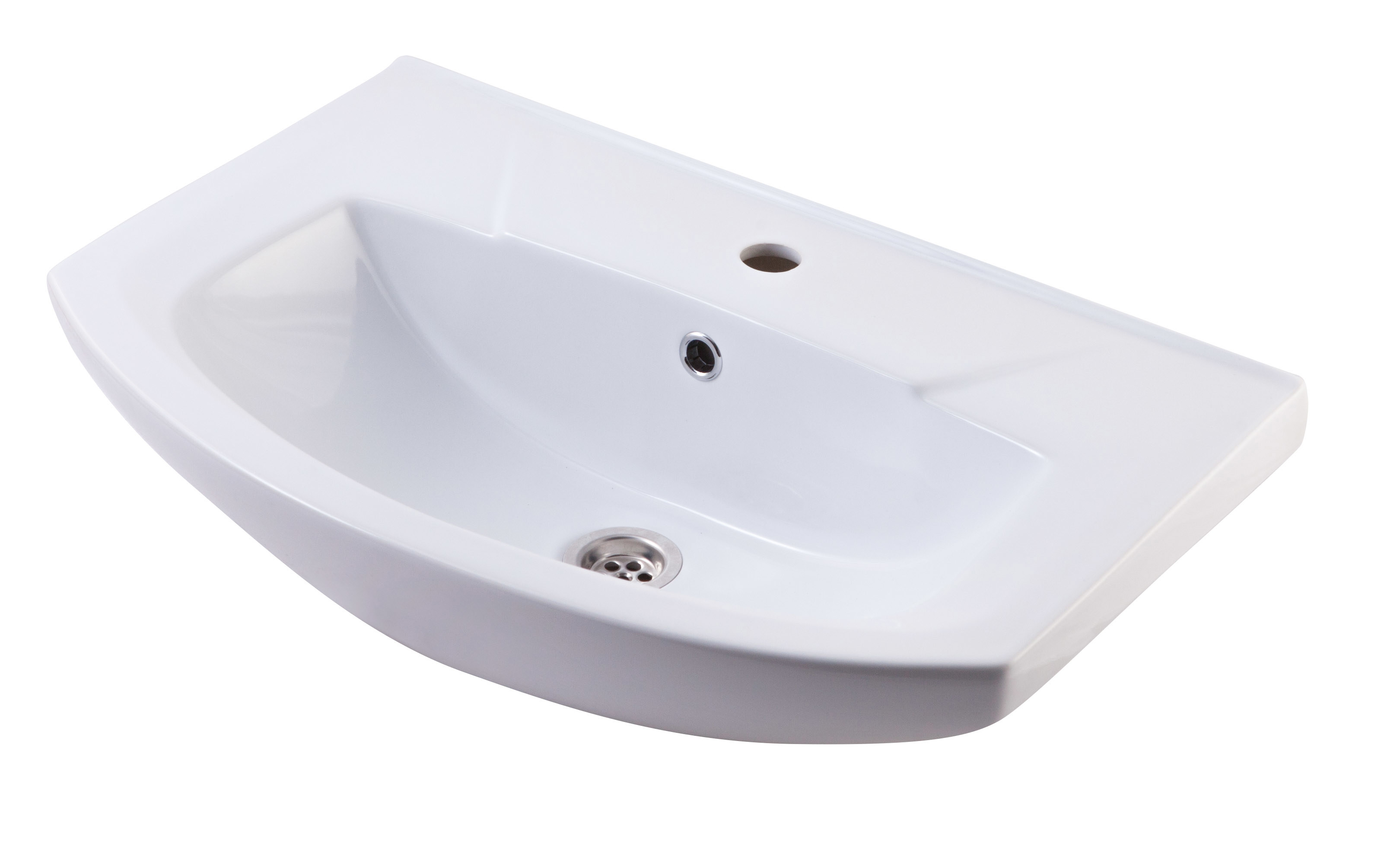 Изображение товара Раковина Rosa Элеганс 600 мм для установки на тумбу