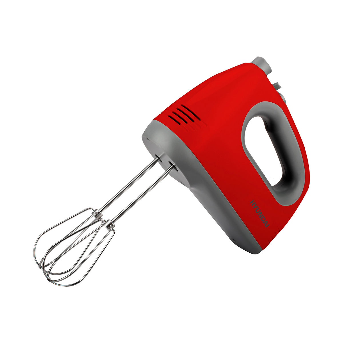 Изображение товара Ручной миксер Hyundai HYM-H4511 5 скоростей 4 насадки мощность 500 Вт