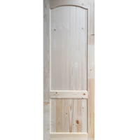 Изображение товара Дверь межкомнатная глухая 80x200 натуральный дуб/ель