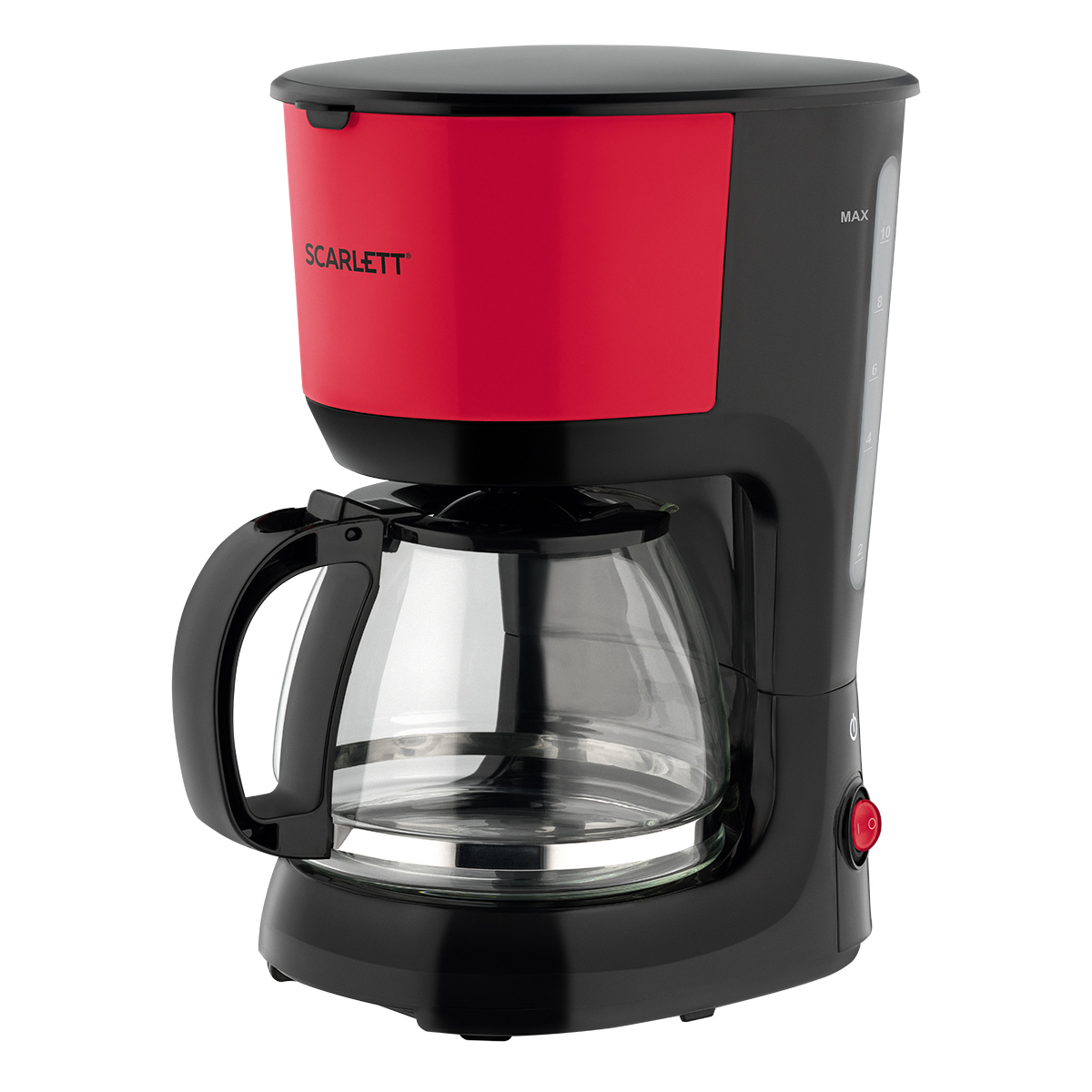 Изображение товара Капельная кофеварка Scarlett SC-CM33013 750 Вт, большие размеры, функция подогрева