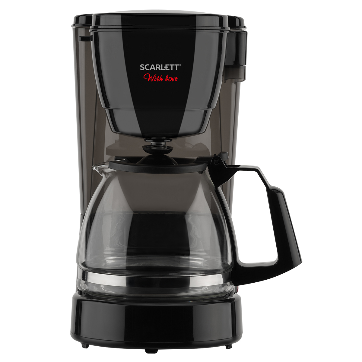 Изображение товара Капельная кофеварка Scarlett SC-CM33008 14.7x21.5x27.1 см цвет черный Изображение товара Капельная кофеварка Scarlett SC-CM33008 14.7x21.5x27.1 см цвет черный