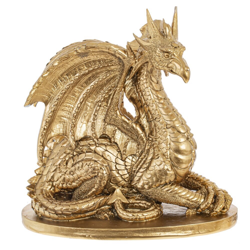 Изображение товара Фигурка декоративная Дракон L 30.5 W 16.5 H 31 см 793577