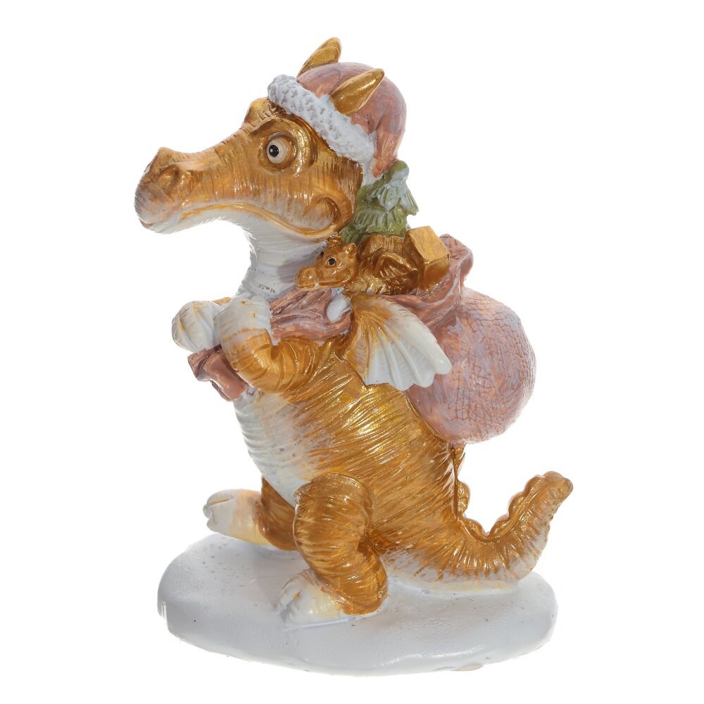 Изображение товара Декоративная фигурка Дракона 8.5 см для новогоднего интерьера