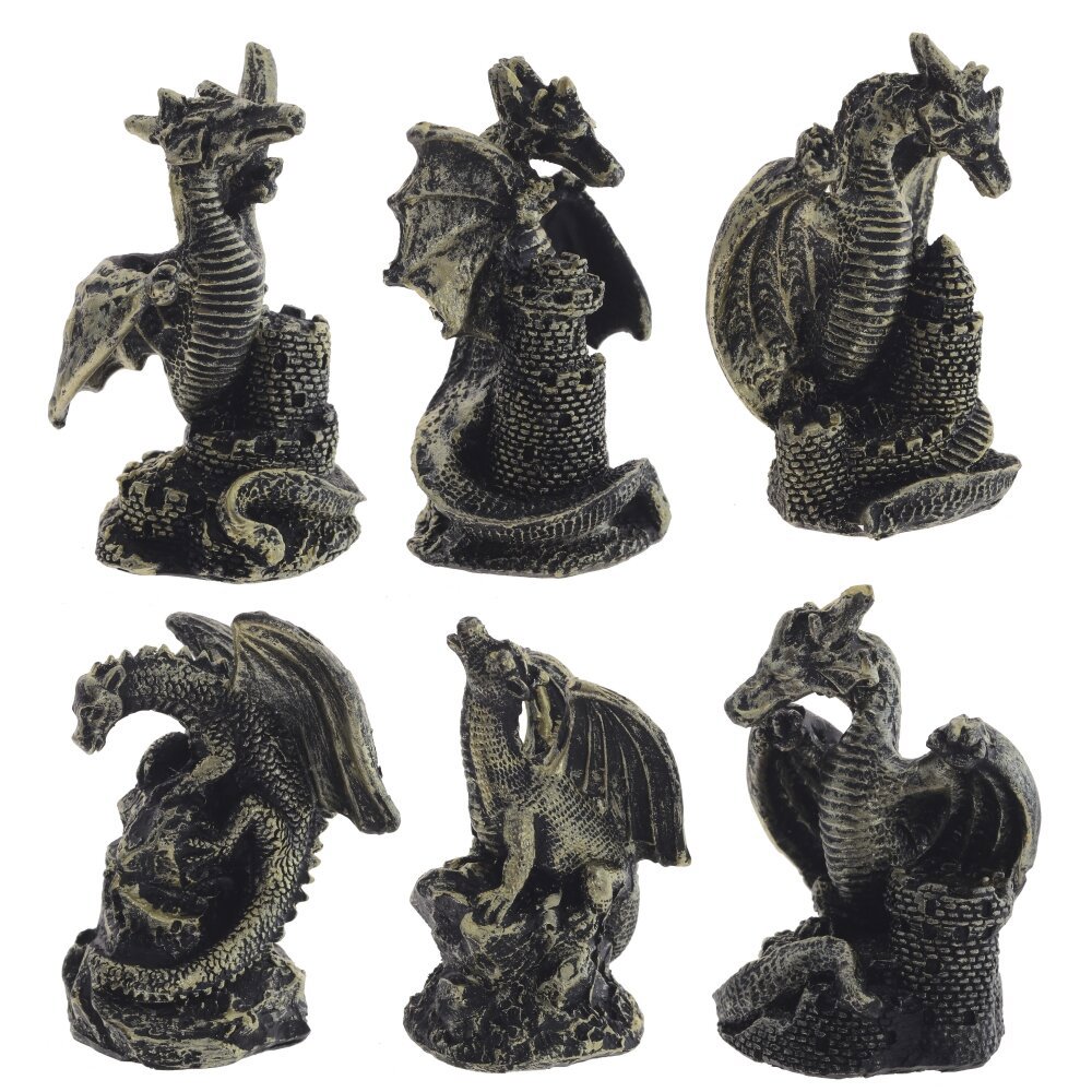 Изображение товара Декоративная фигурка Дракон 4x3x5.5 см праздничное украшение 2024